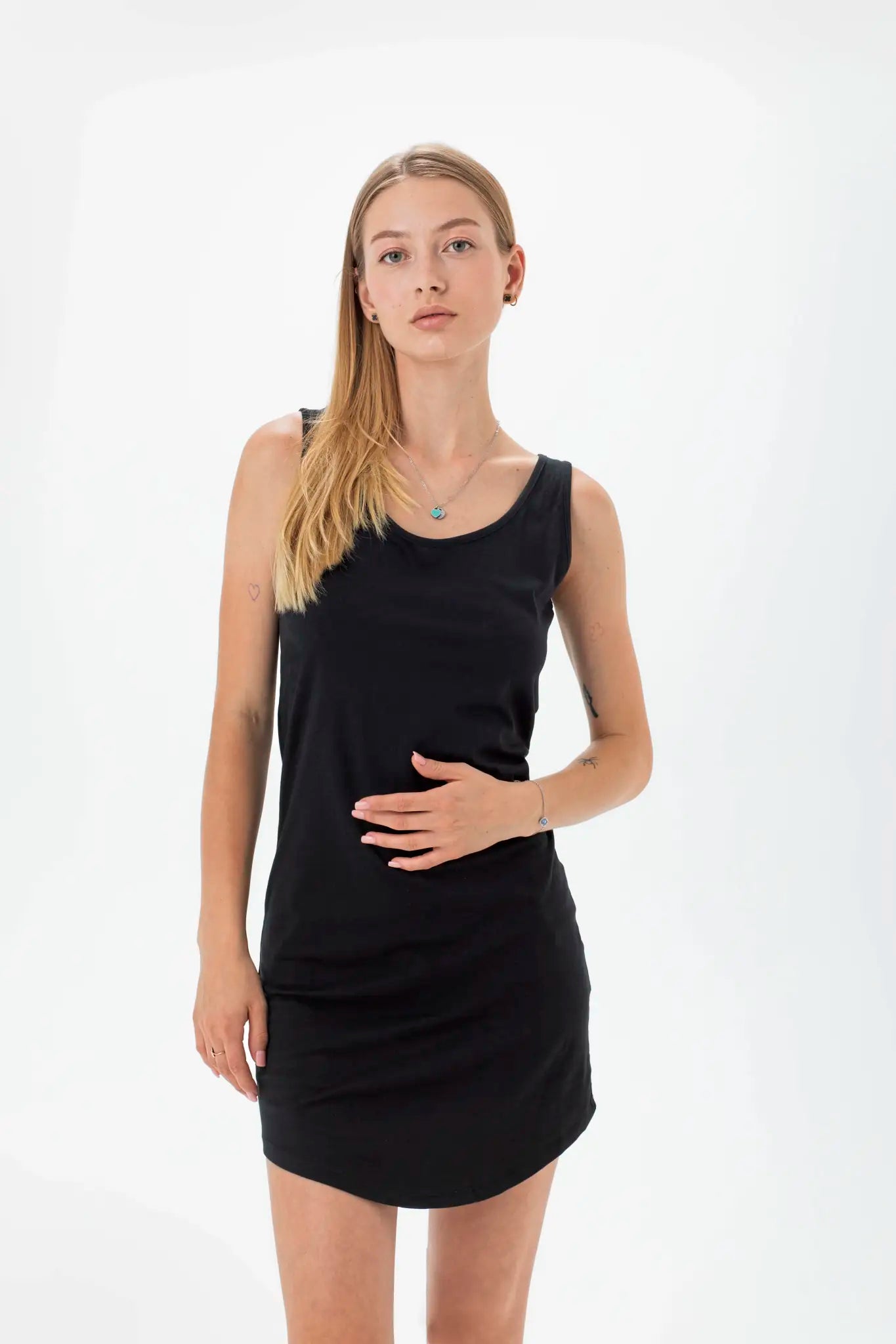 all-groups Women's Curved Vest Dress