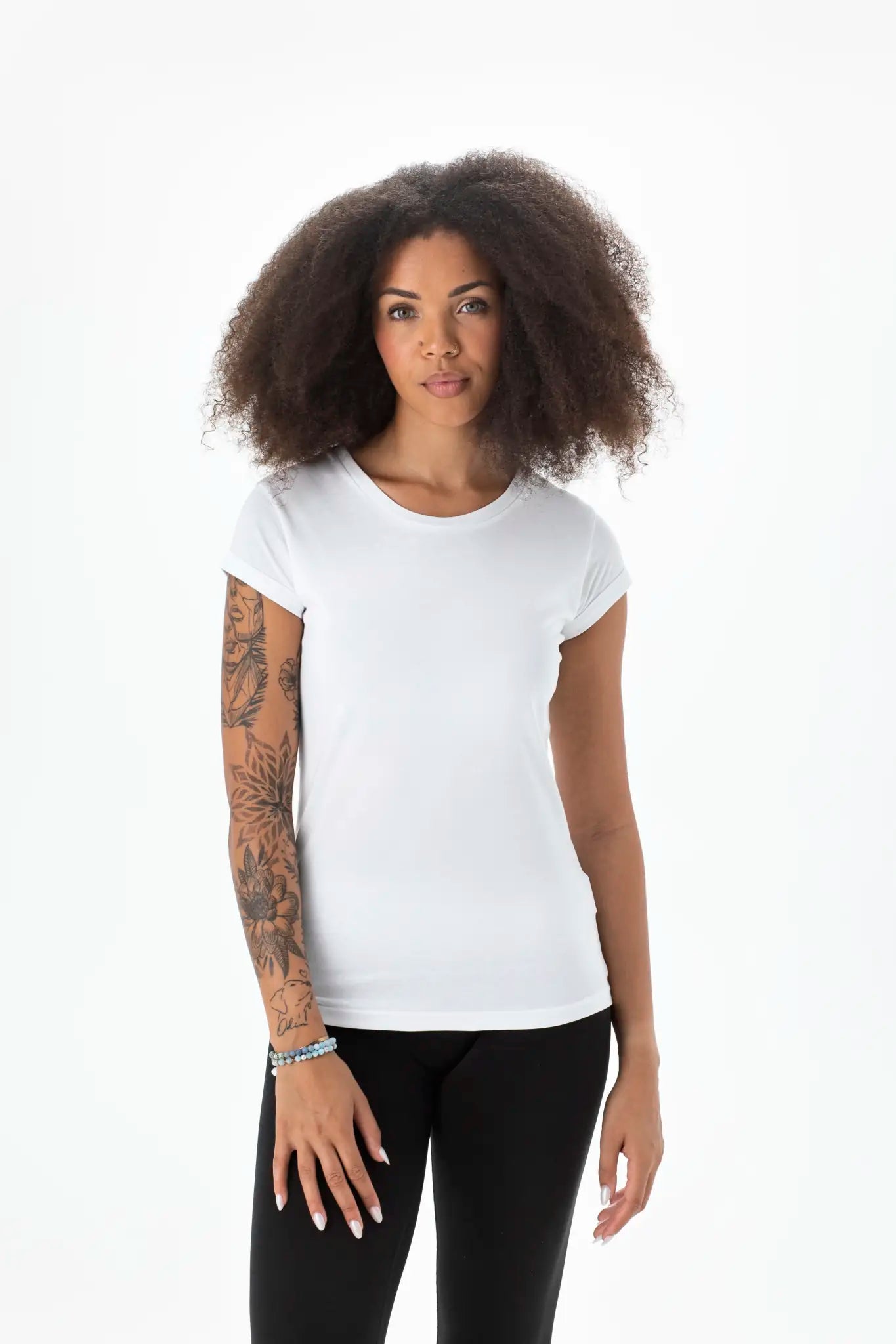 all-groups Women's Roll Sleeve T