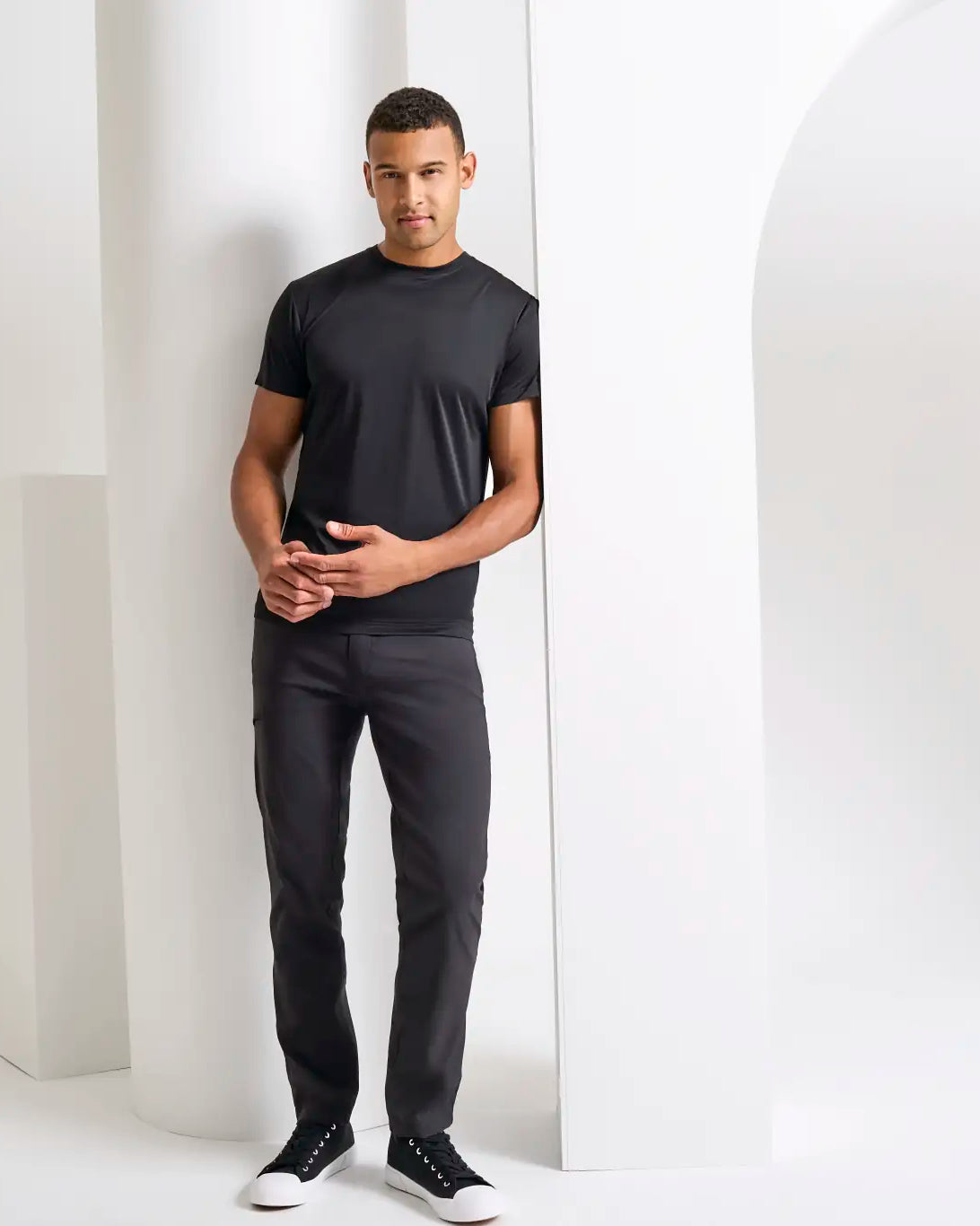 all-groups Men's Coolchecker Chef's T-Shirt Mesh Back