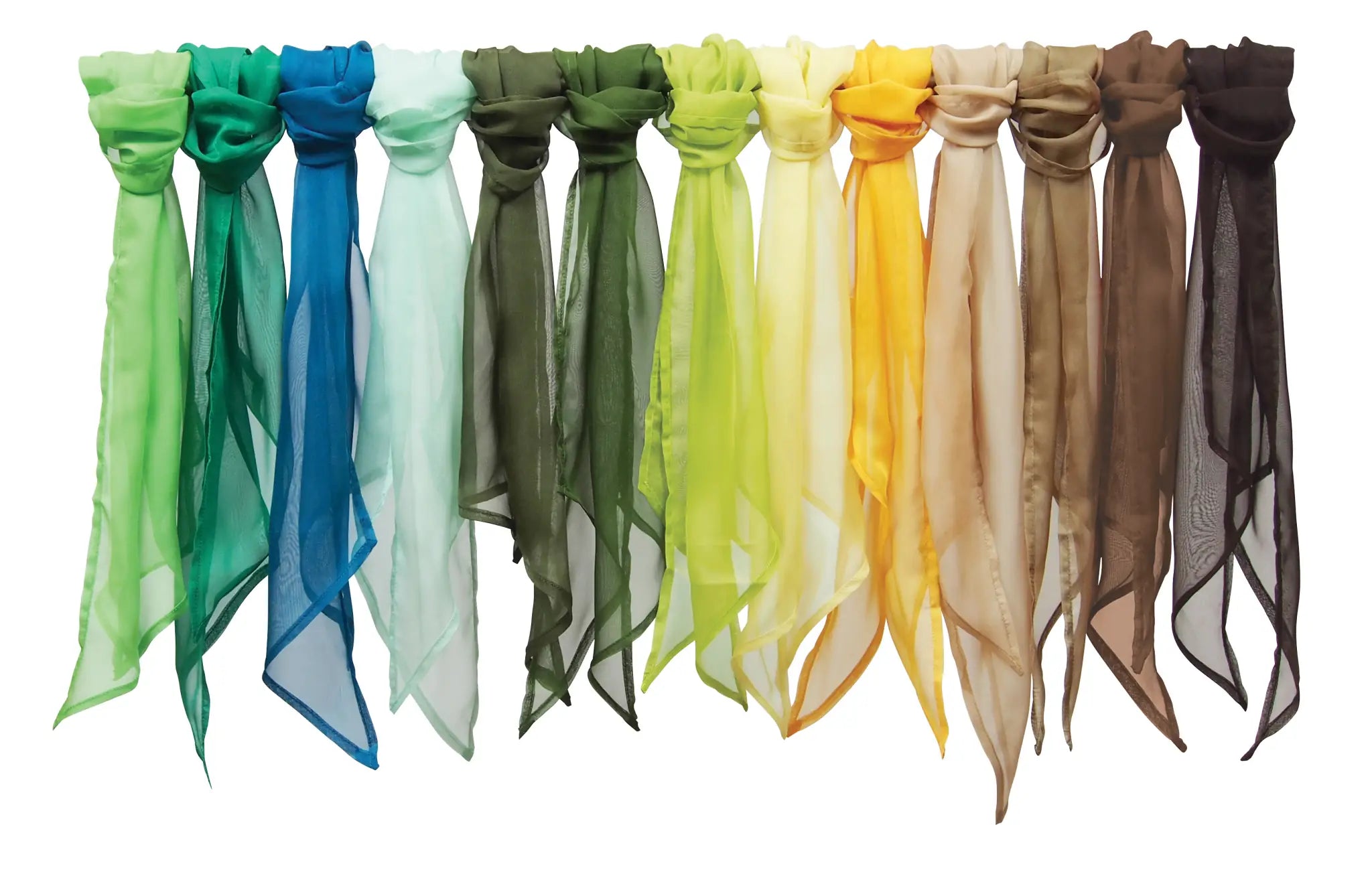 all-groups Women's Colours Collection Chiffon Scarf