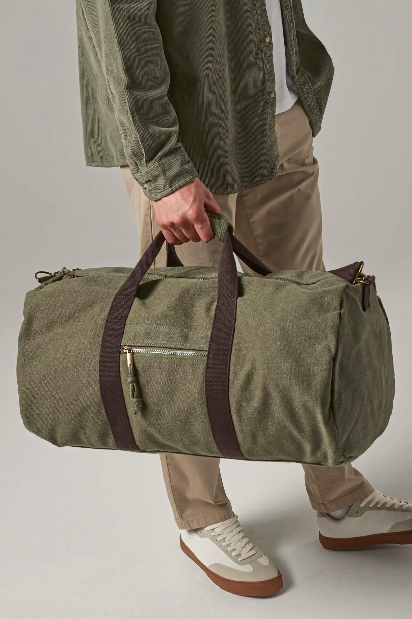 all-groups Vintage Canvas Holdall