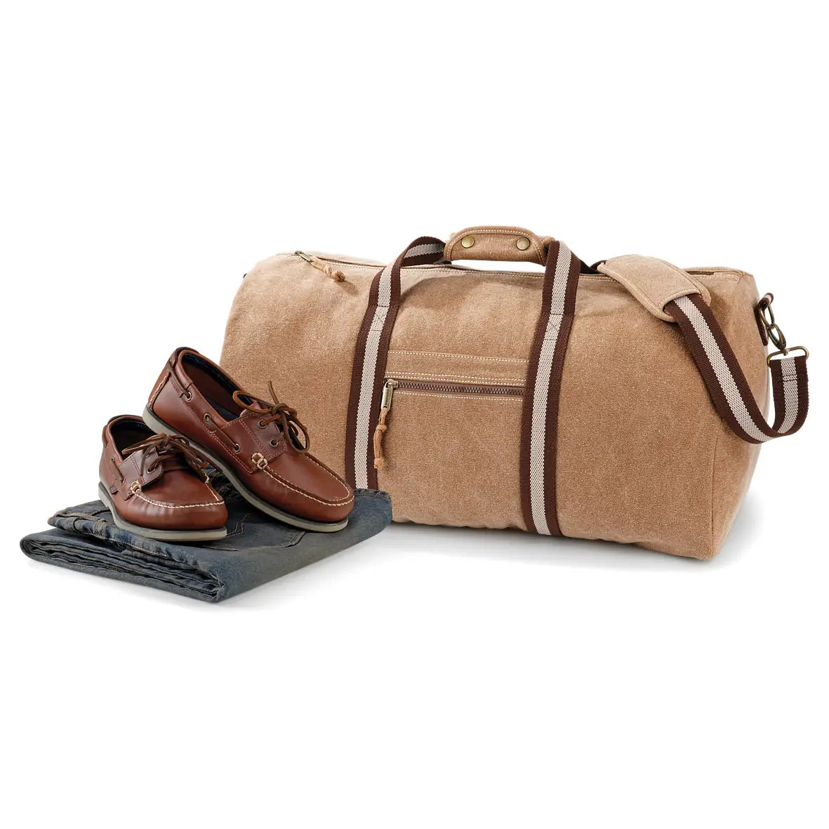 all-groups Vintage Canvas Holdall