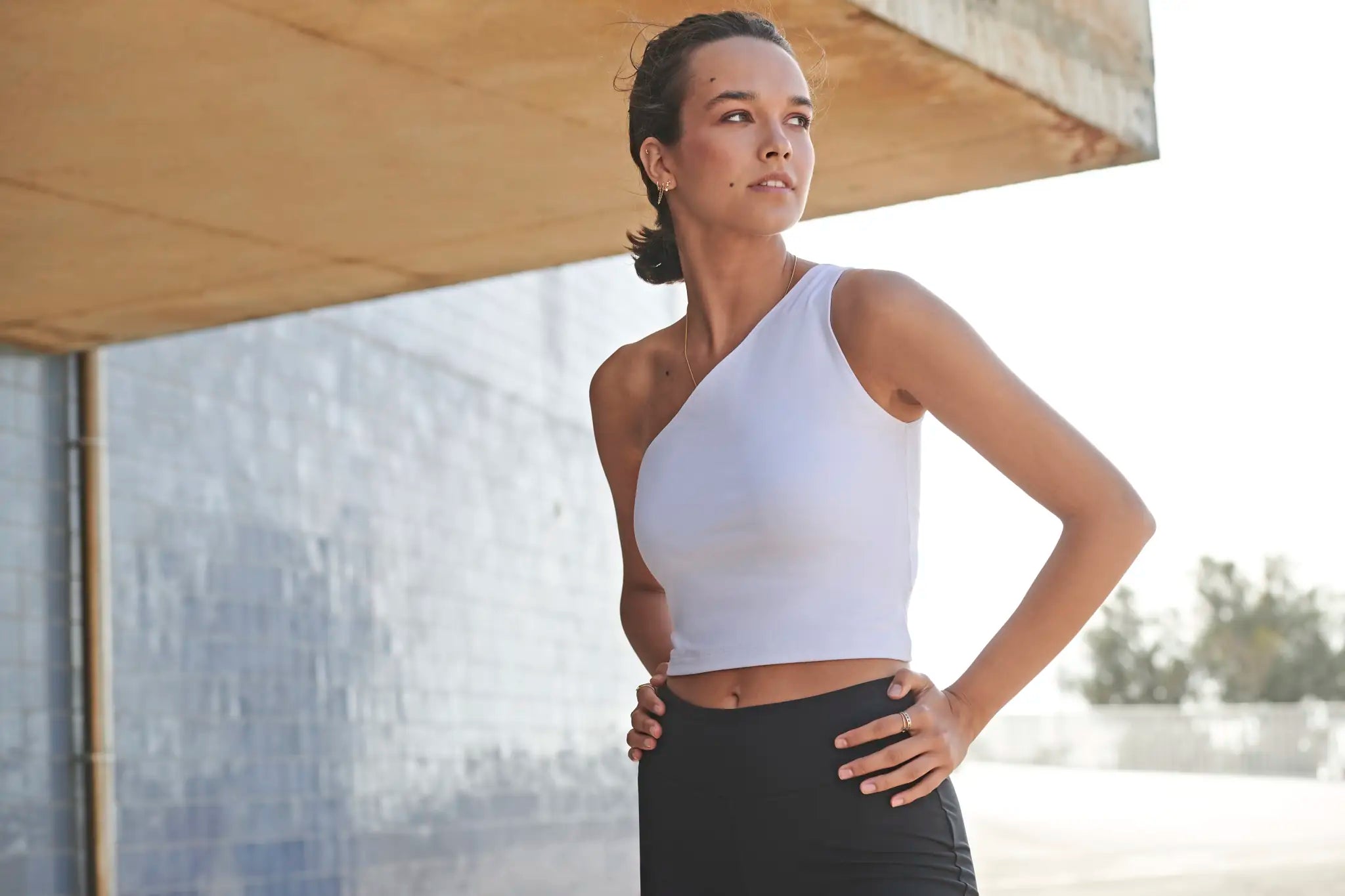 all-groups Women's One Shoulder Top