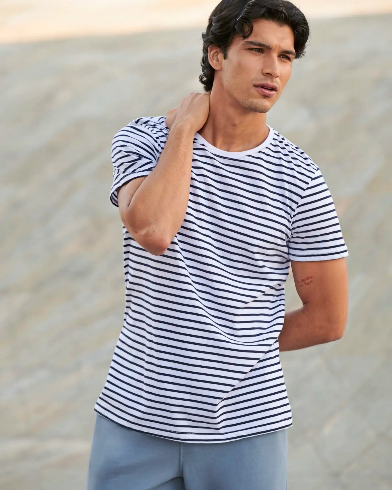 all-groups Unisex Striped T