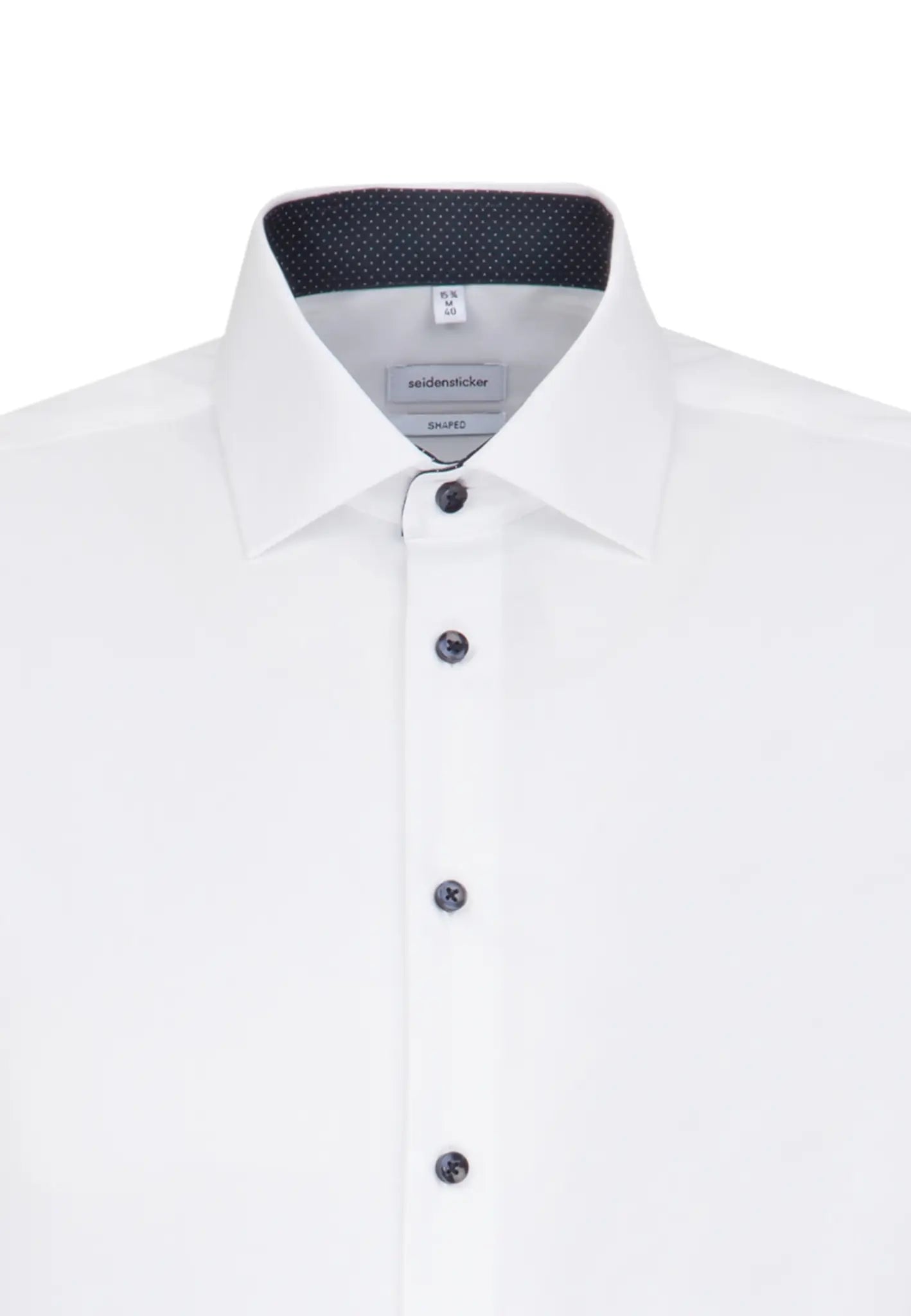 all-groups Men's Shirt Poplin Shaped Fit Long Sleeve