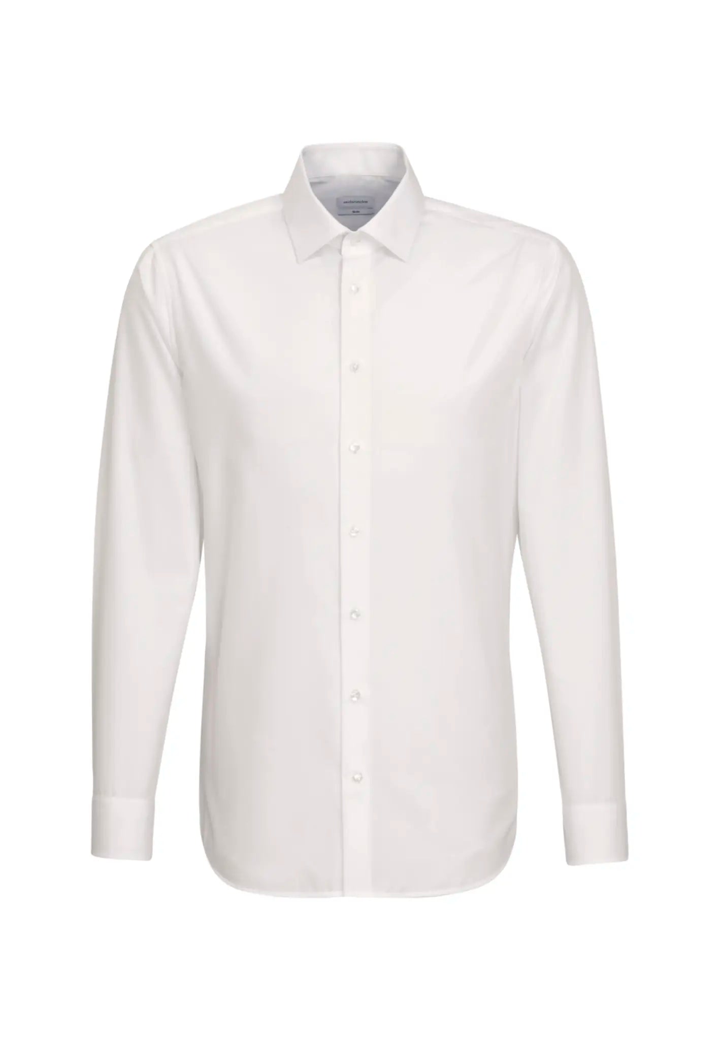 all-groups Men's Shirt Slim Fit Extra Longsleeve