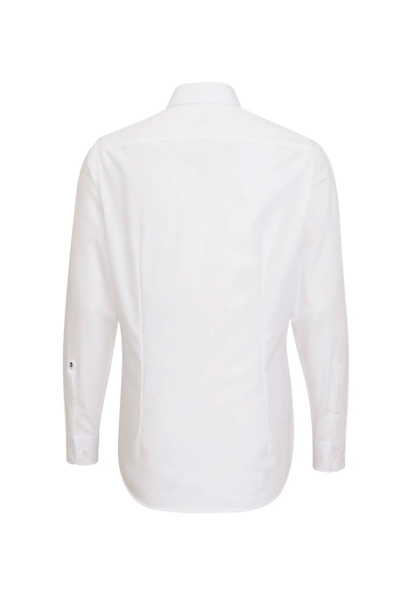 all-groups Men's Shirt Slim Fit Extra Longsleeve