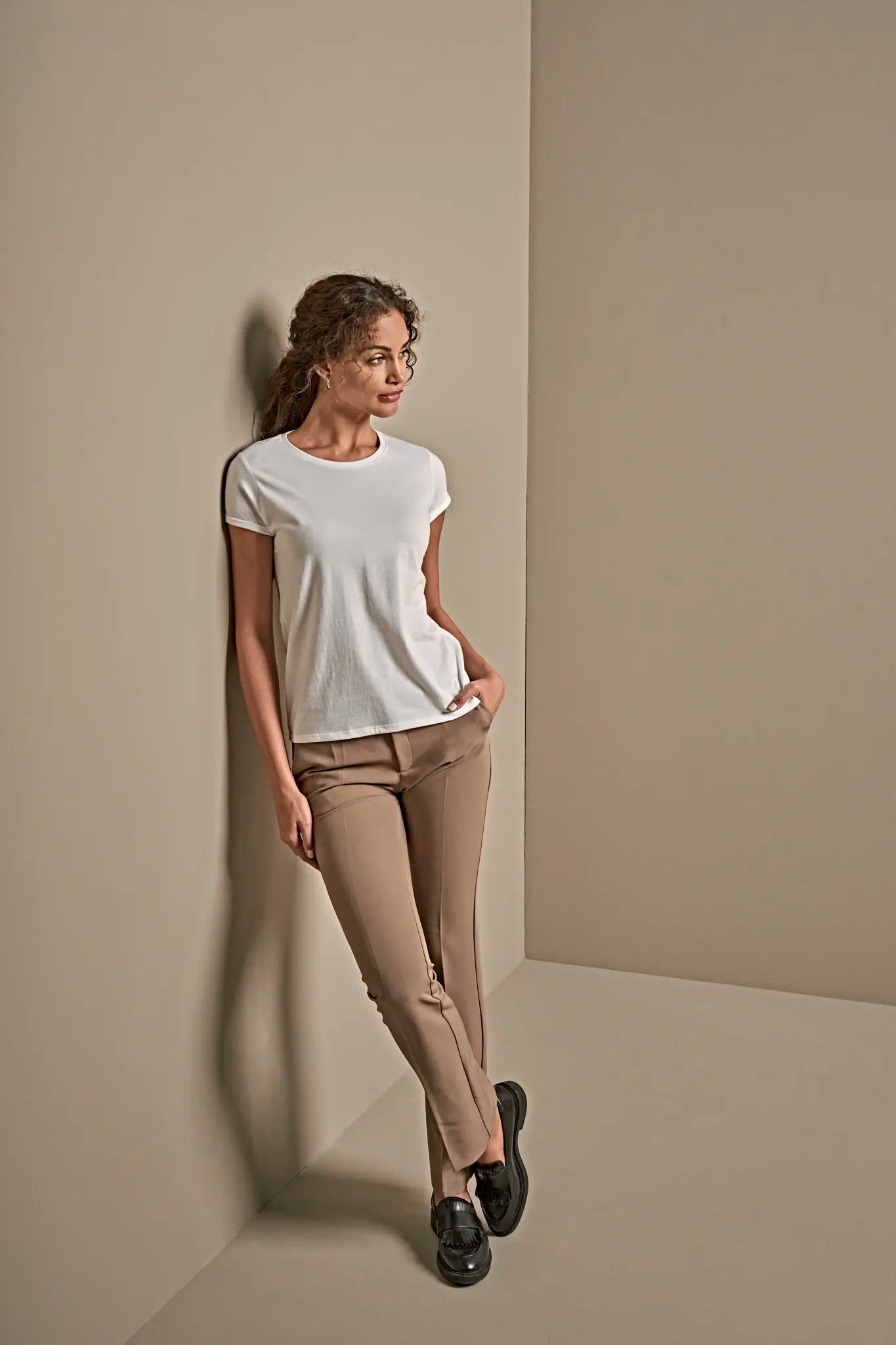 all-groups Women's Roll Up T-Shirt