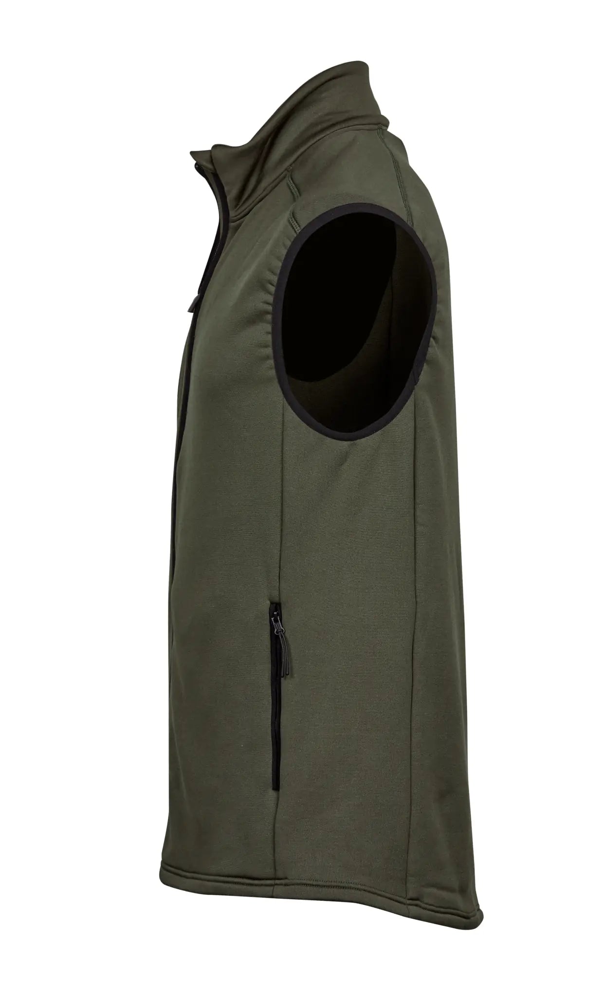 all-groups Men's Stretch Fleece Bodywarmer