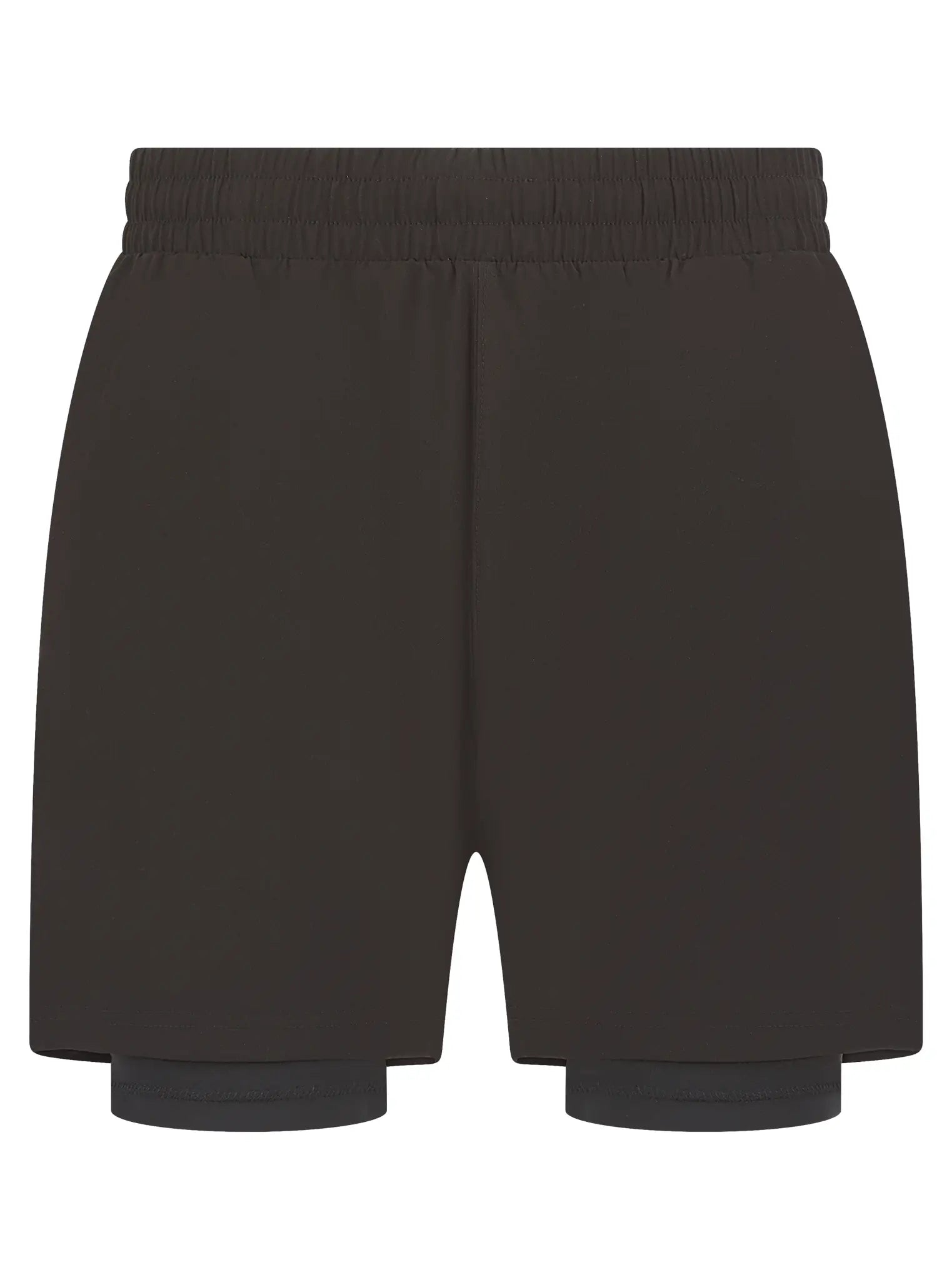 all-groups Men's Double Layer Sports Short