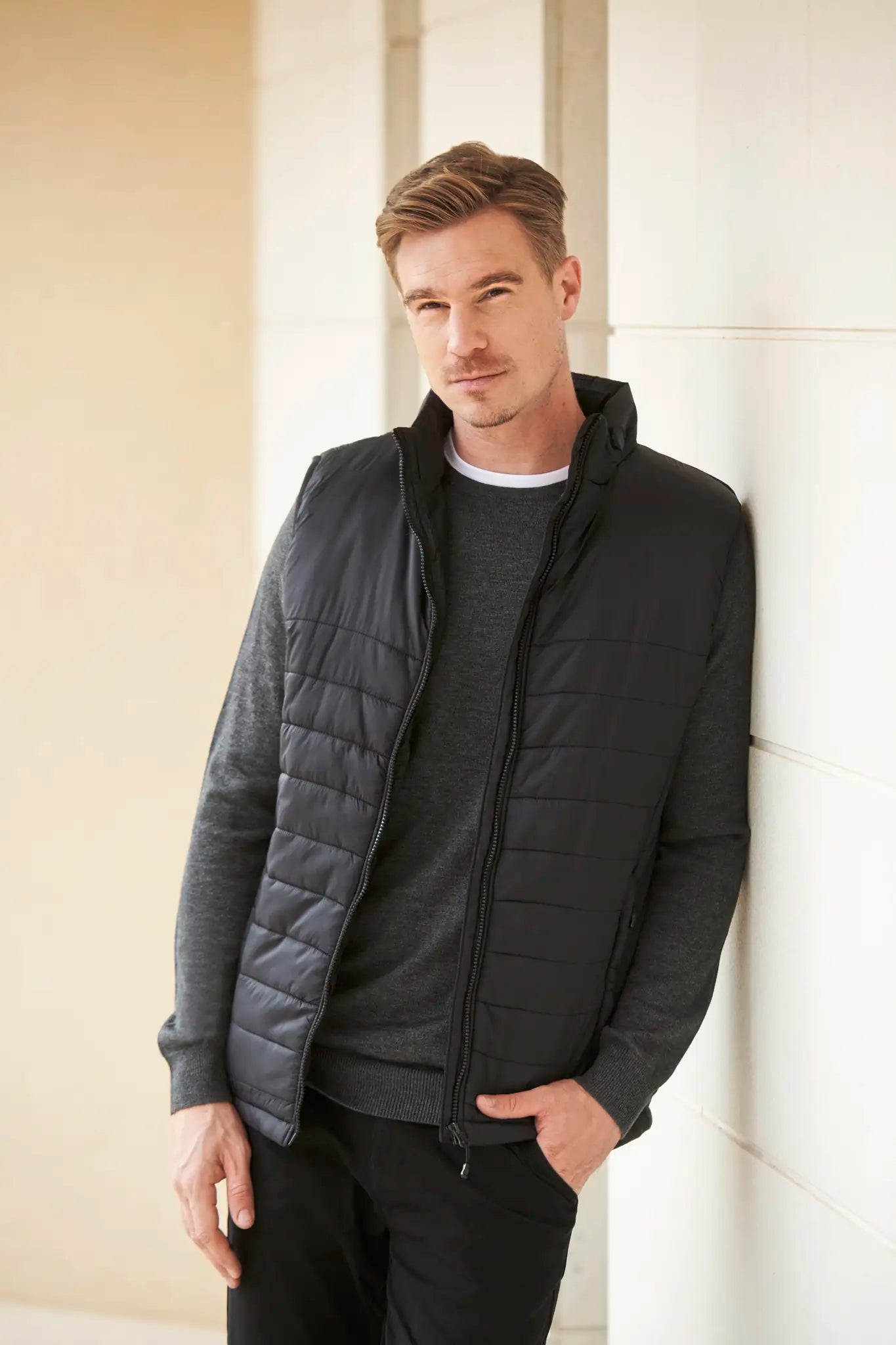 all-groups Unisex Padded Gilet