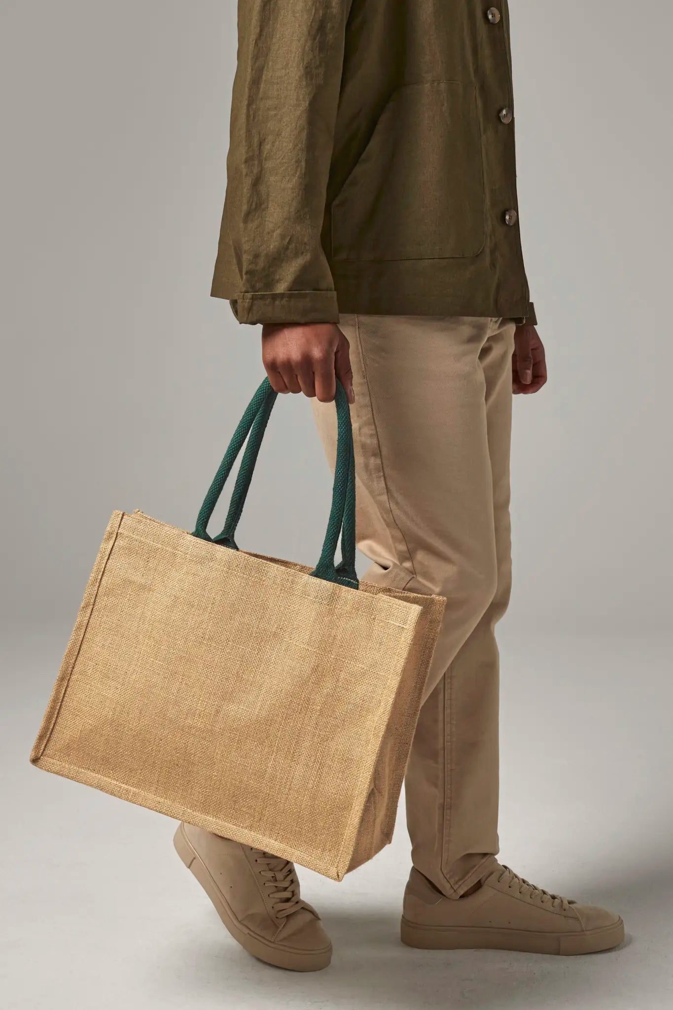 all-groups Jute Classic Shopper