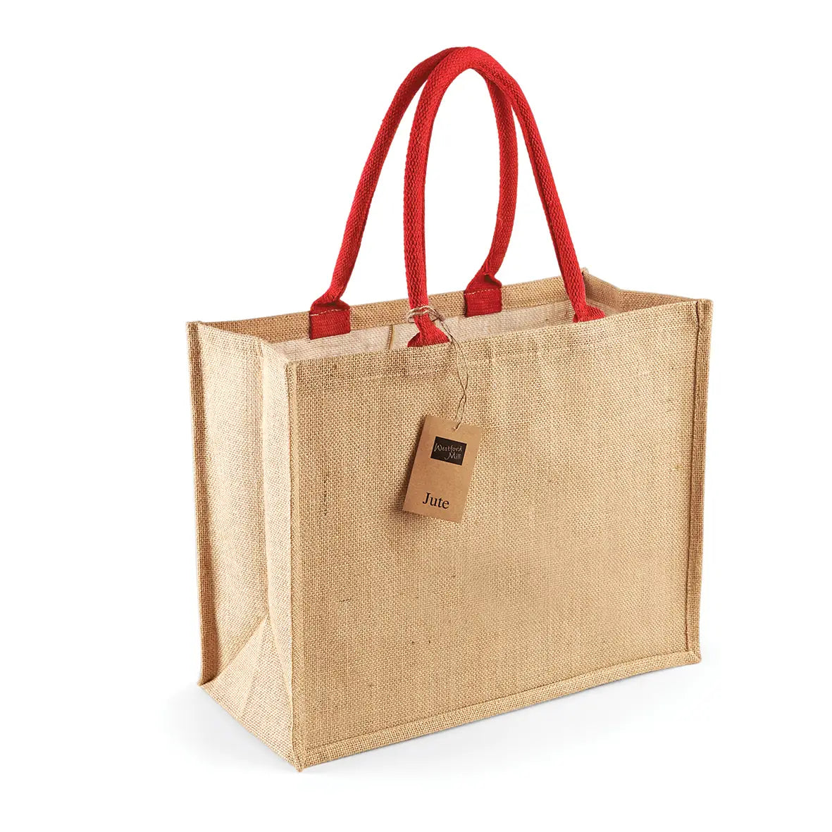 all-groups Jute Classic Shopper