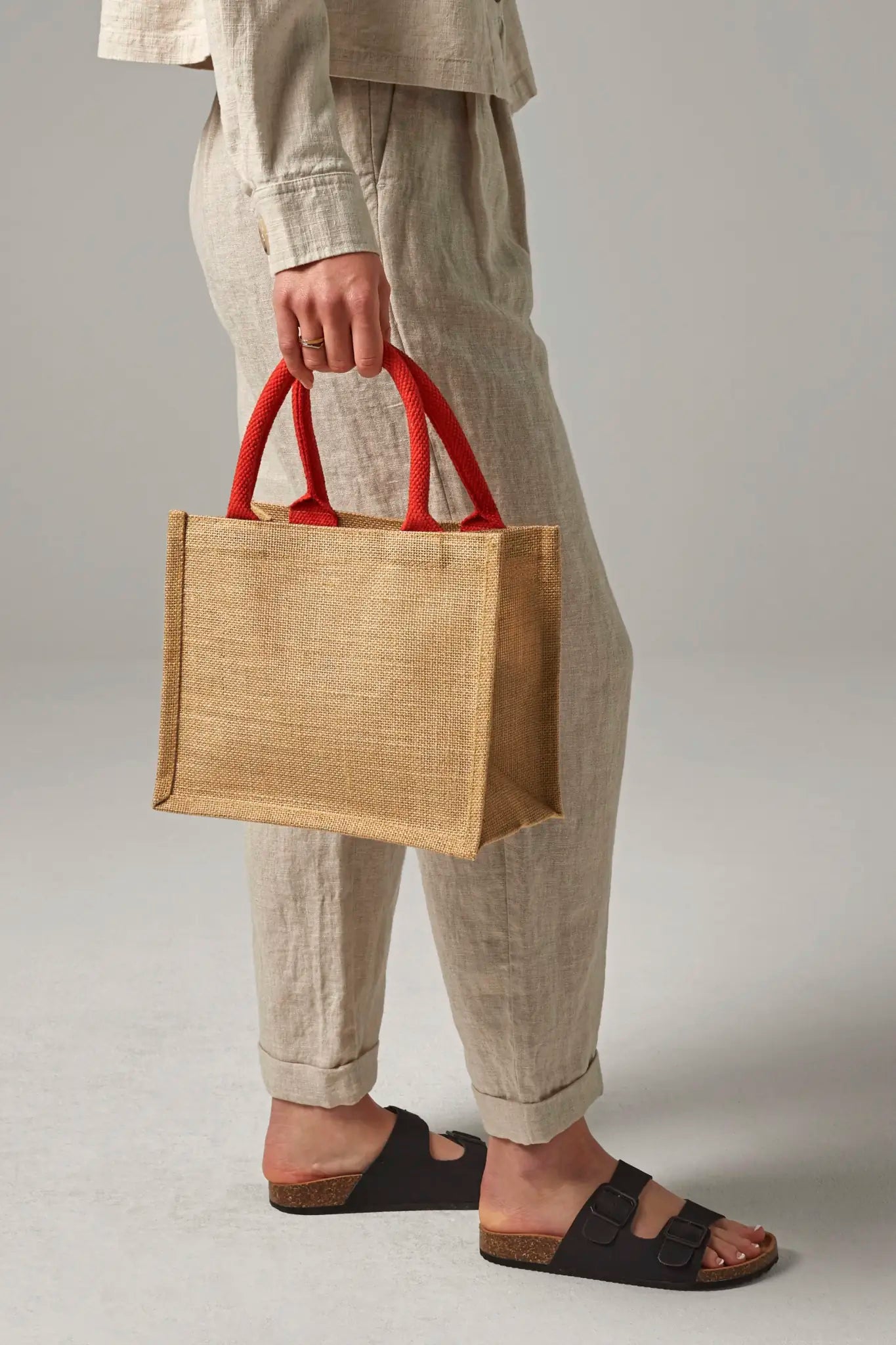 all-groups Jute Mini Gift Bag