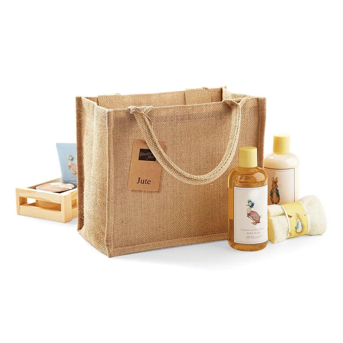 all-groups Jute Mini Gift Bag