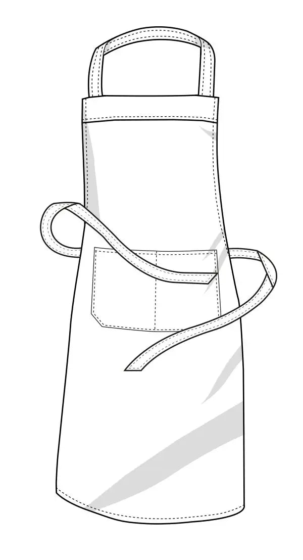 all-groups Jeans Hobby Apron