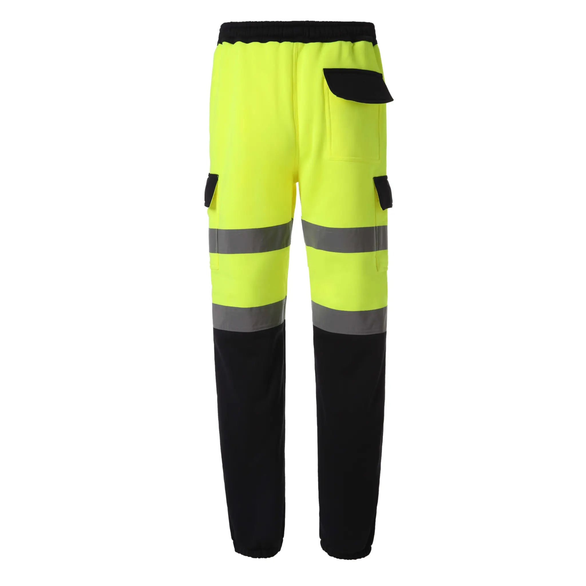 all-groups Men's Hi Vis Jogging Bottoms