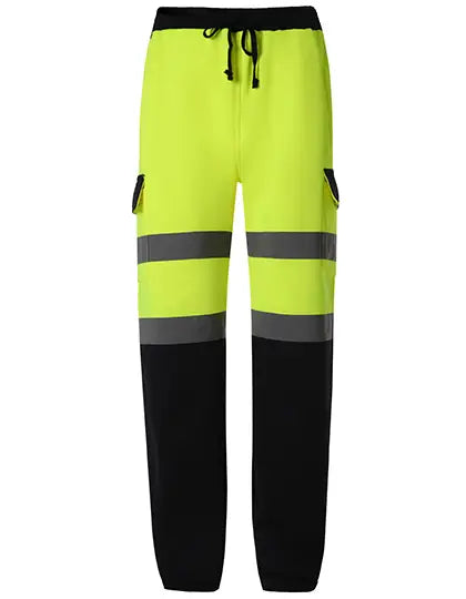 Men's Hi Vis Jogging Bottoms