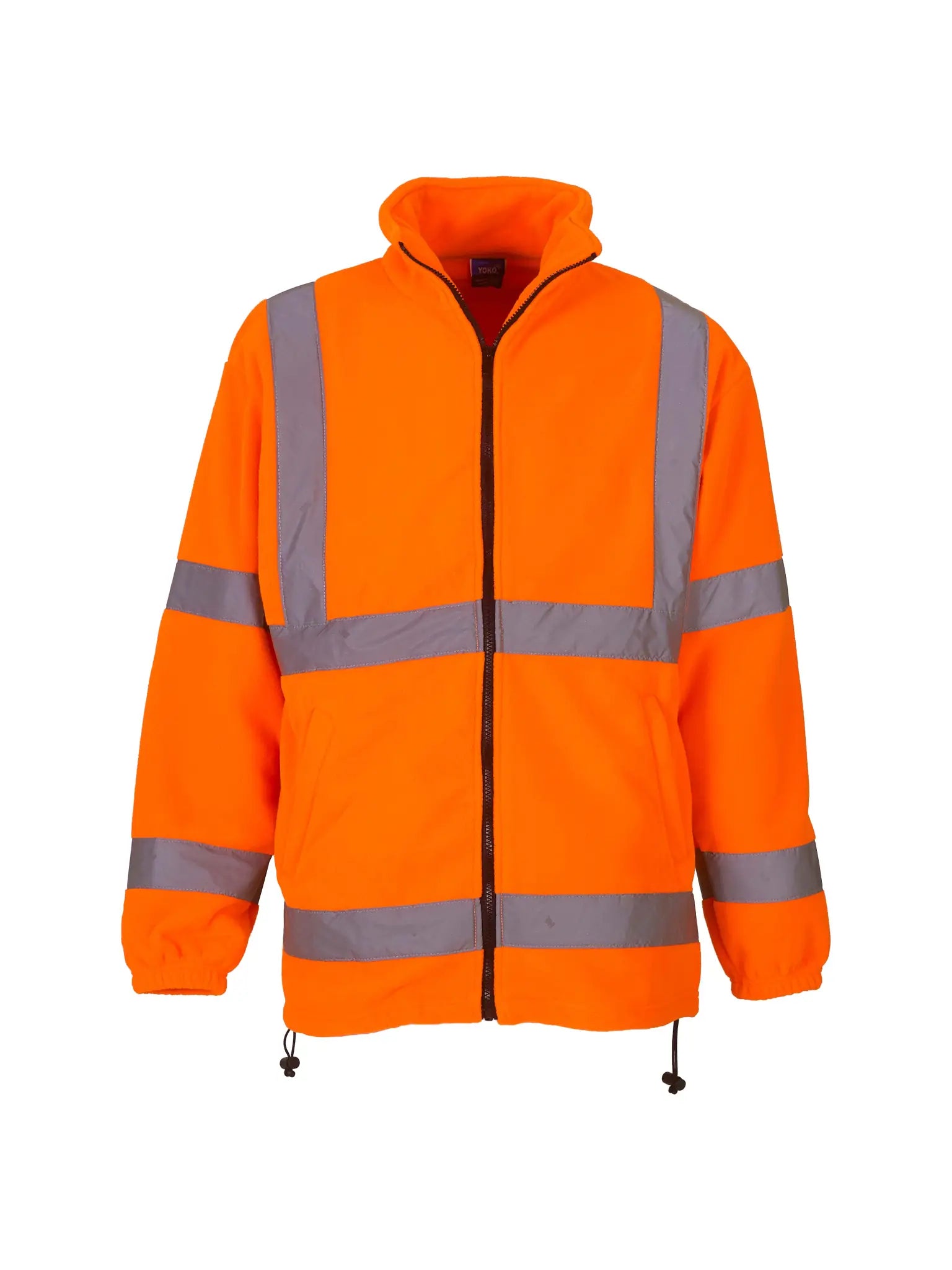 all-groups Men's Hi Vis Fleece Jacket