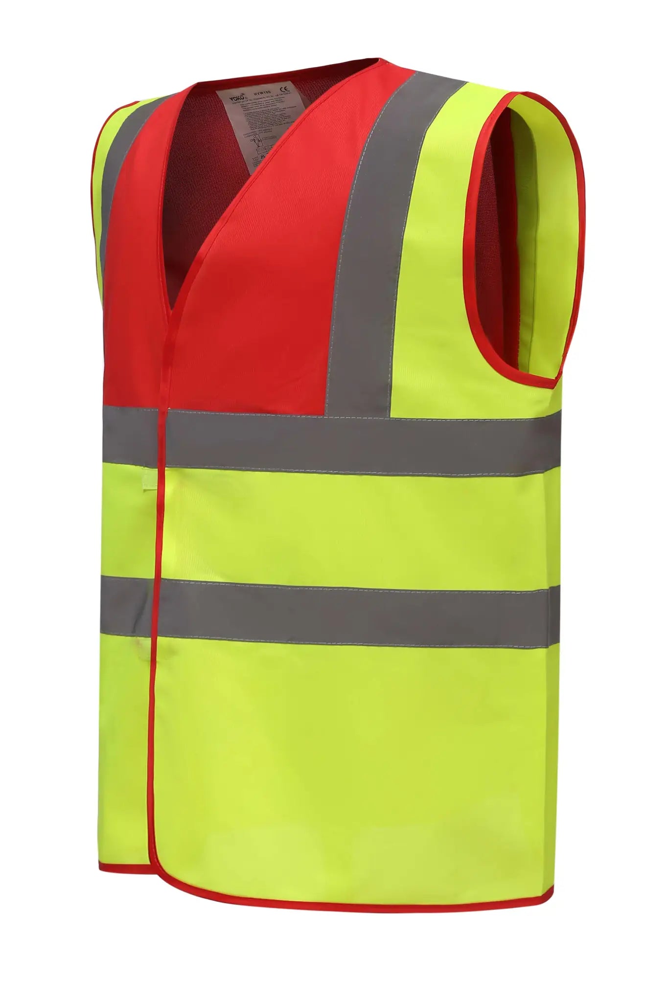 all-groups Unisex Hi Vis 2 Bands Braces Waistcoat