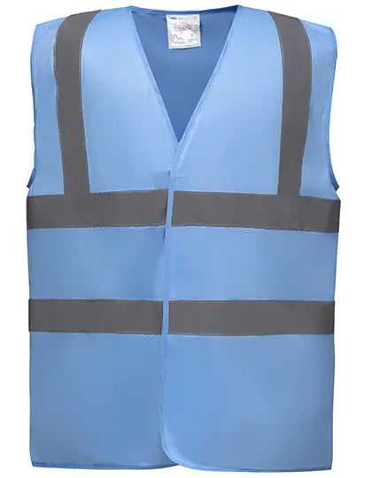 Unisex Hi Vis 2 Bands Braces Waistcoat
