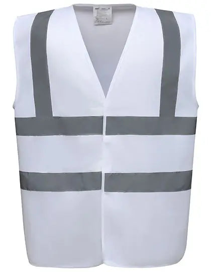 Unisex Hi Vis 2 Bands Braces Waistcoat