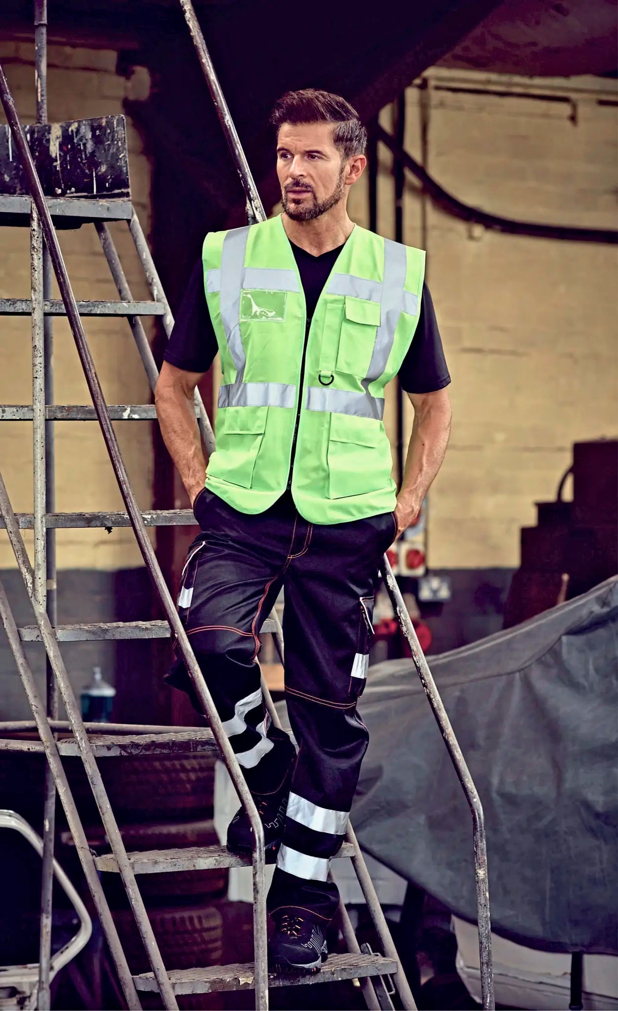 all-groups Unisex Multi Functional Executive Waistcoat