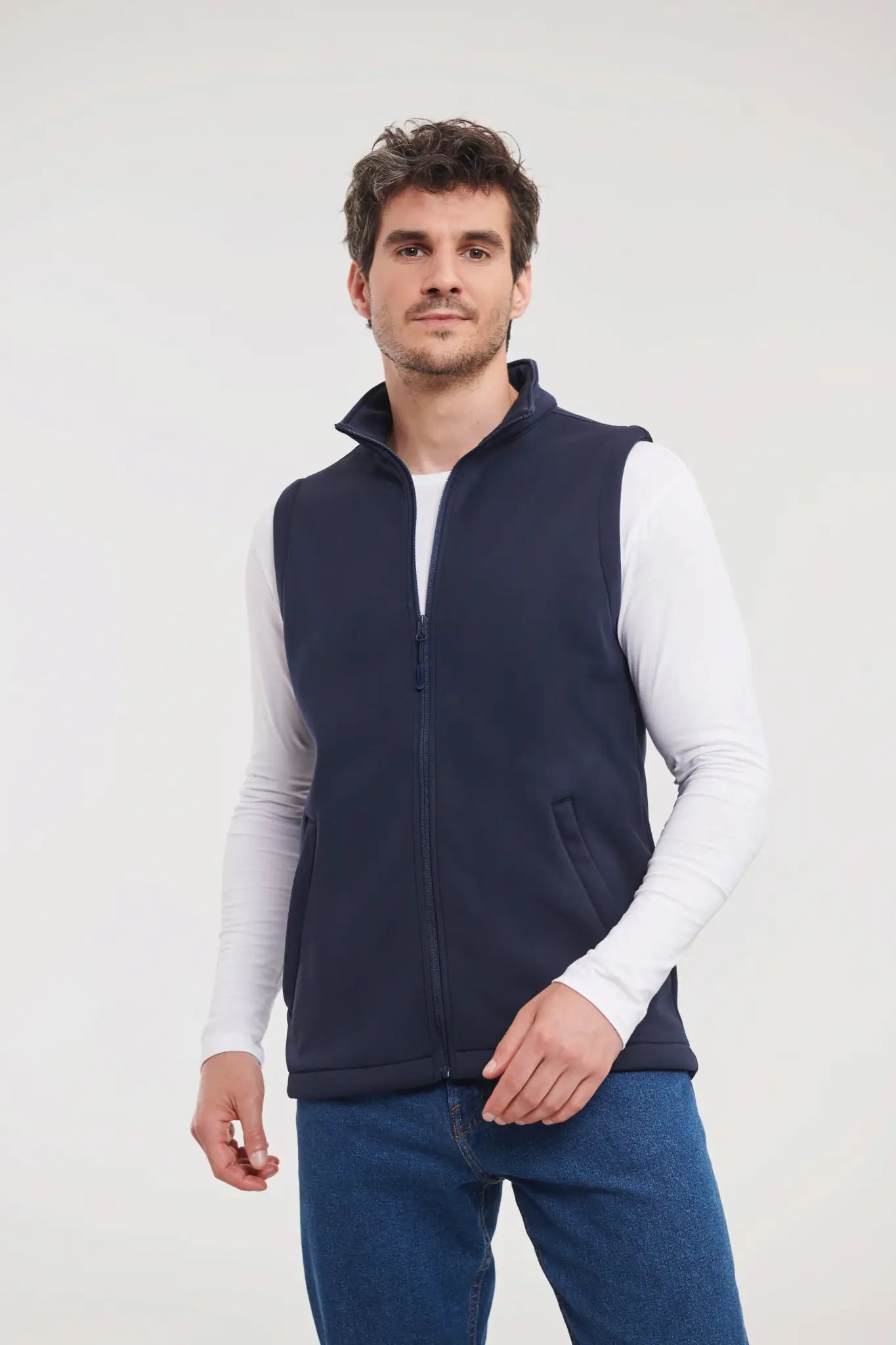 all-groups Men's Smart Softshell Gilet