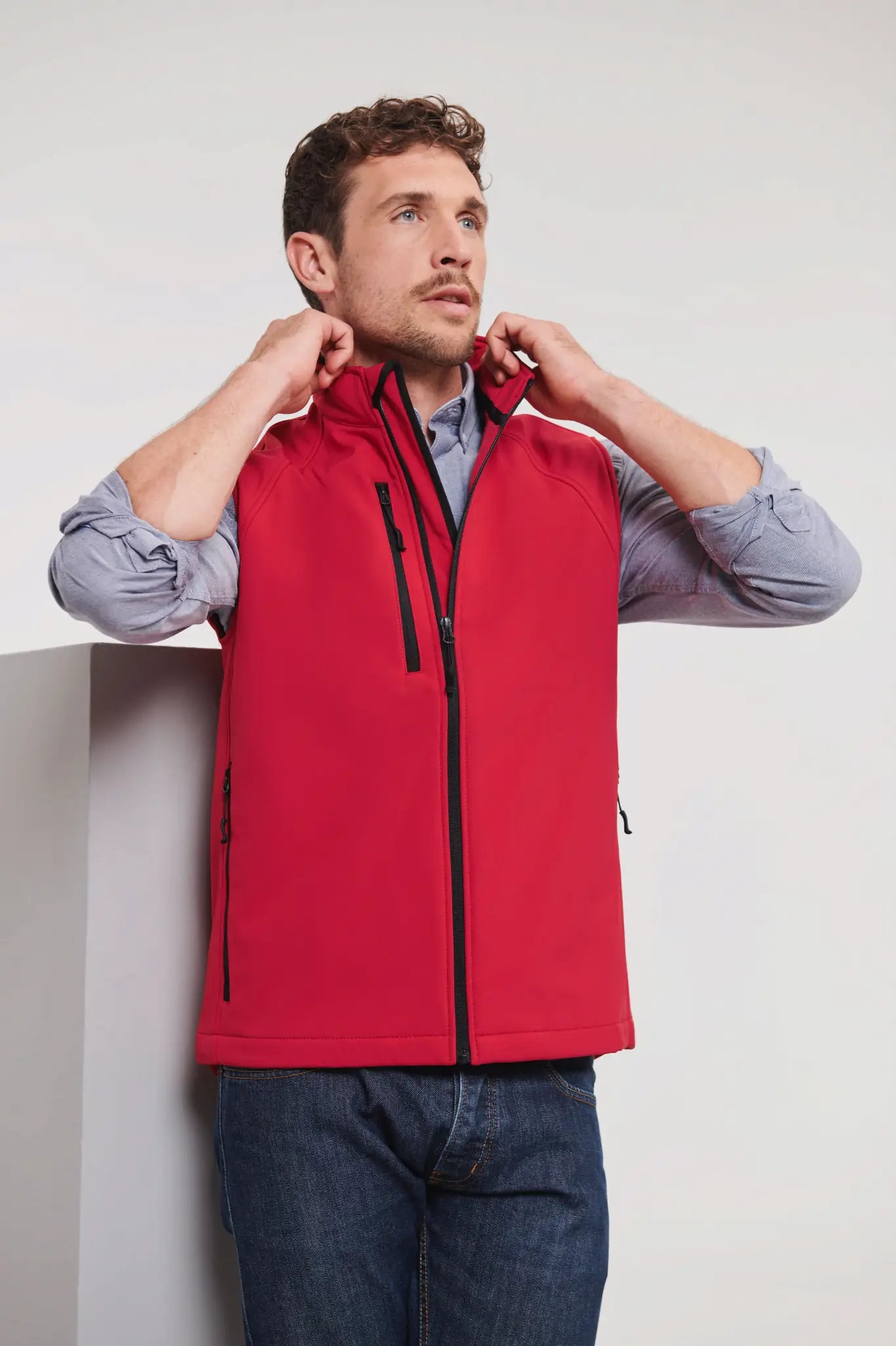 all-groups Men's Softshell Gilet