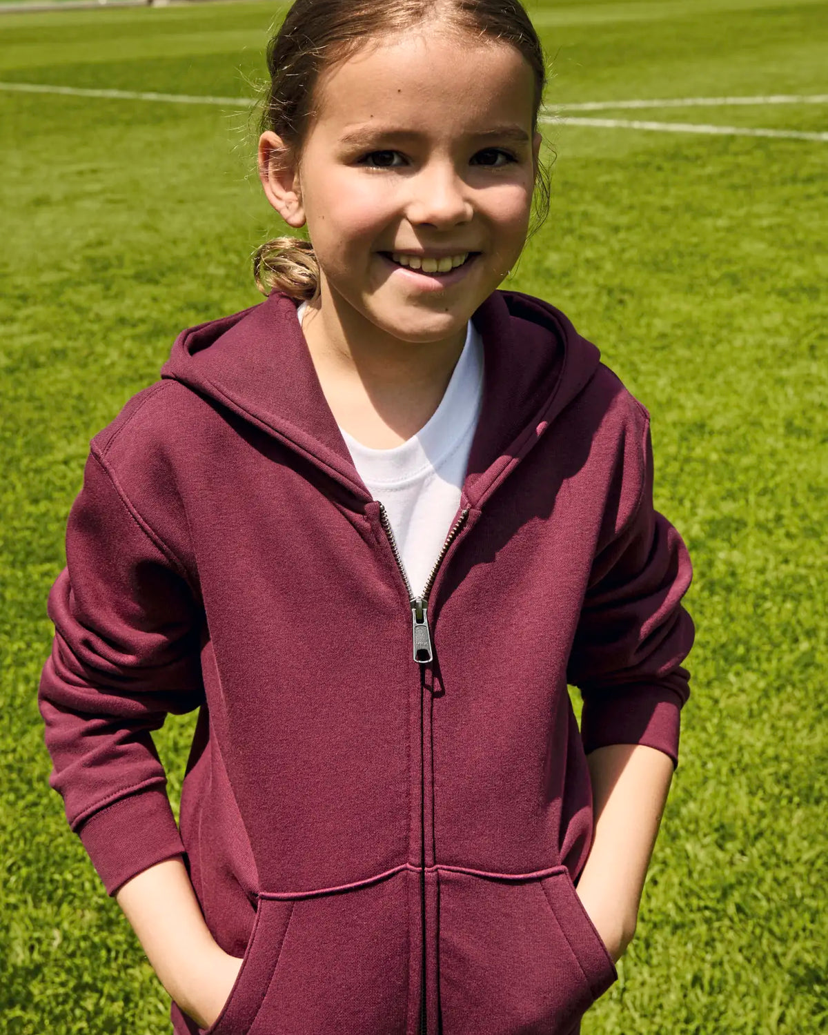 all-groups Kids' Authentic Zipped Hood Jacket