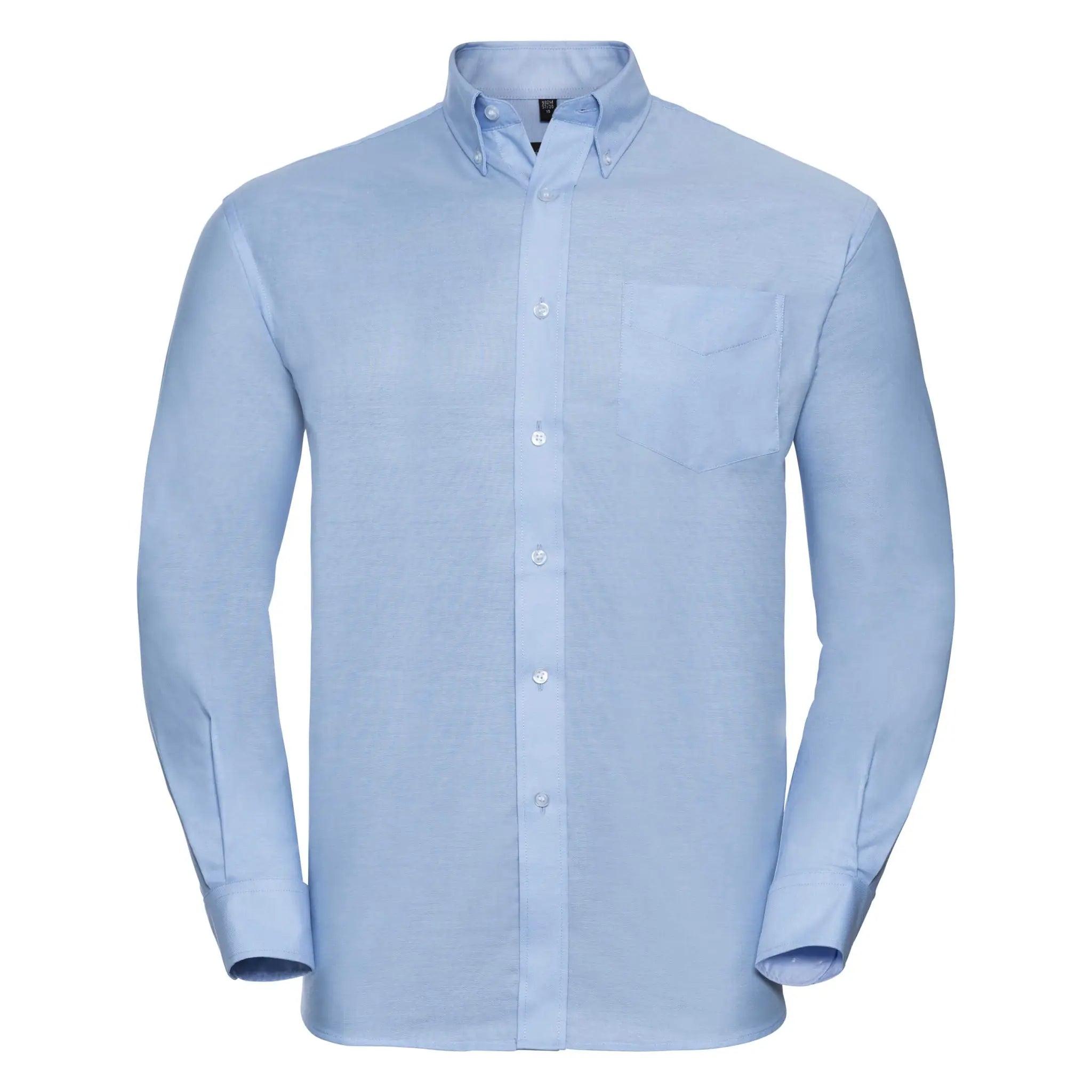 all-groups Men's Long Sleeve Classic Oxford Shirt