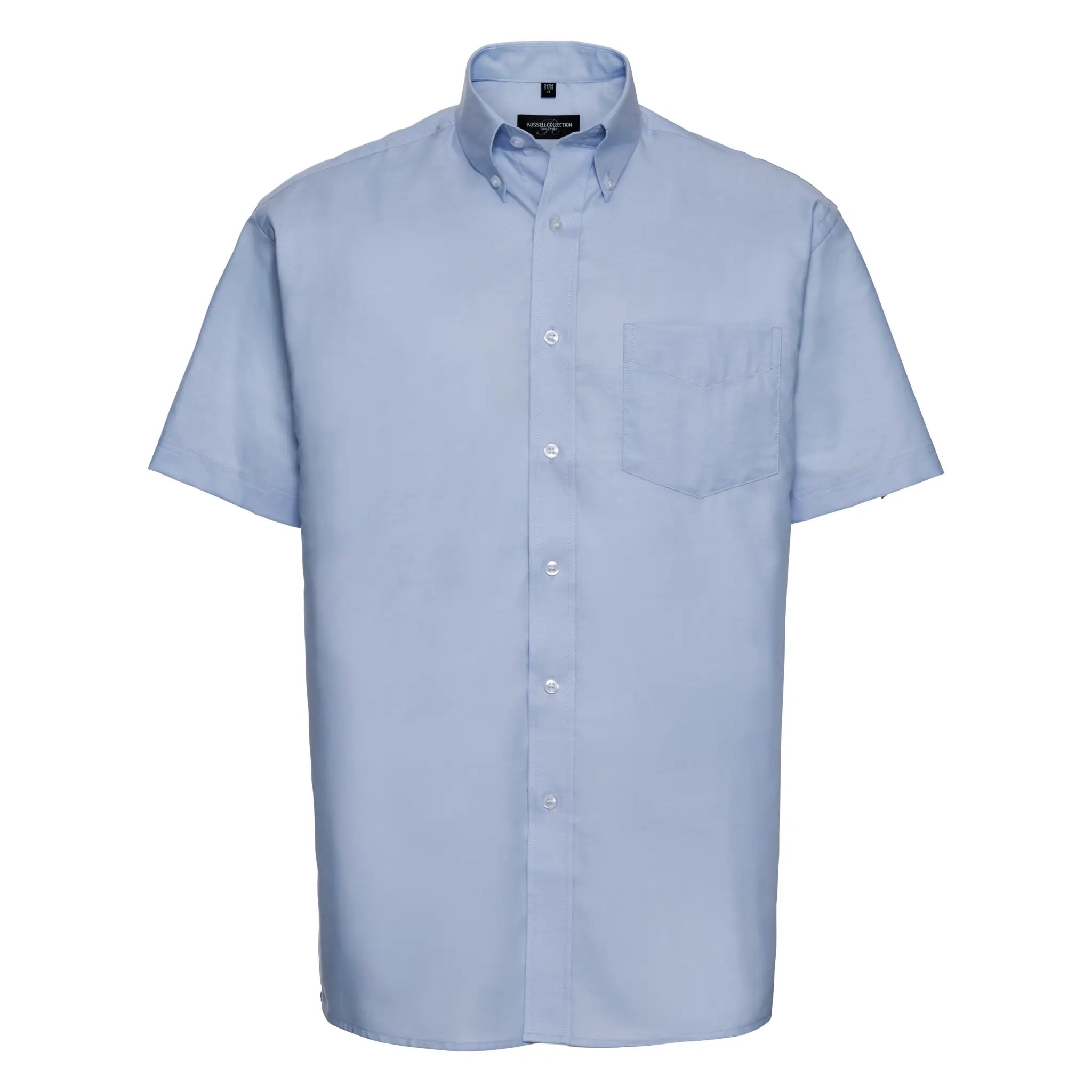 all-groups Men's Short Sleeve Classic Oxford Shirt