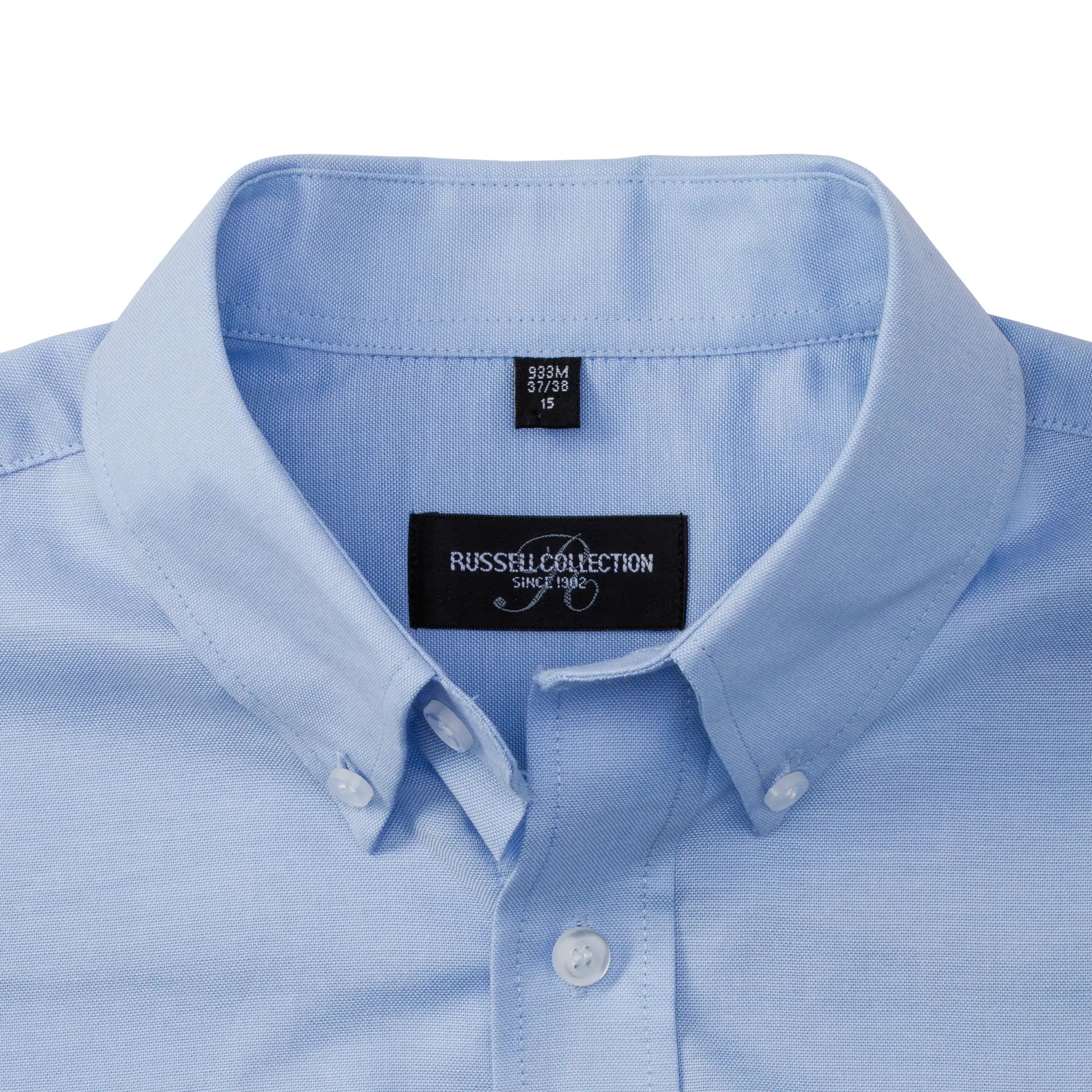 all-groups Men's Short Sleeve Classic Oxford Shirt