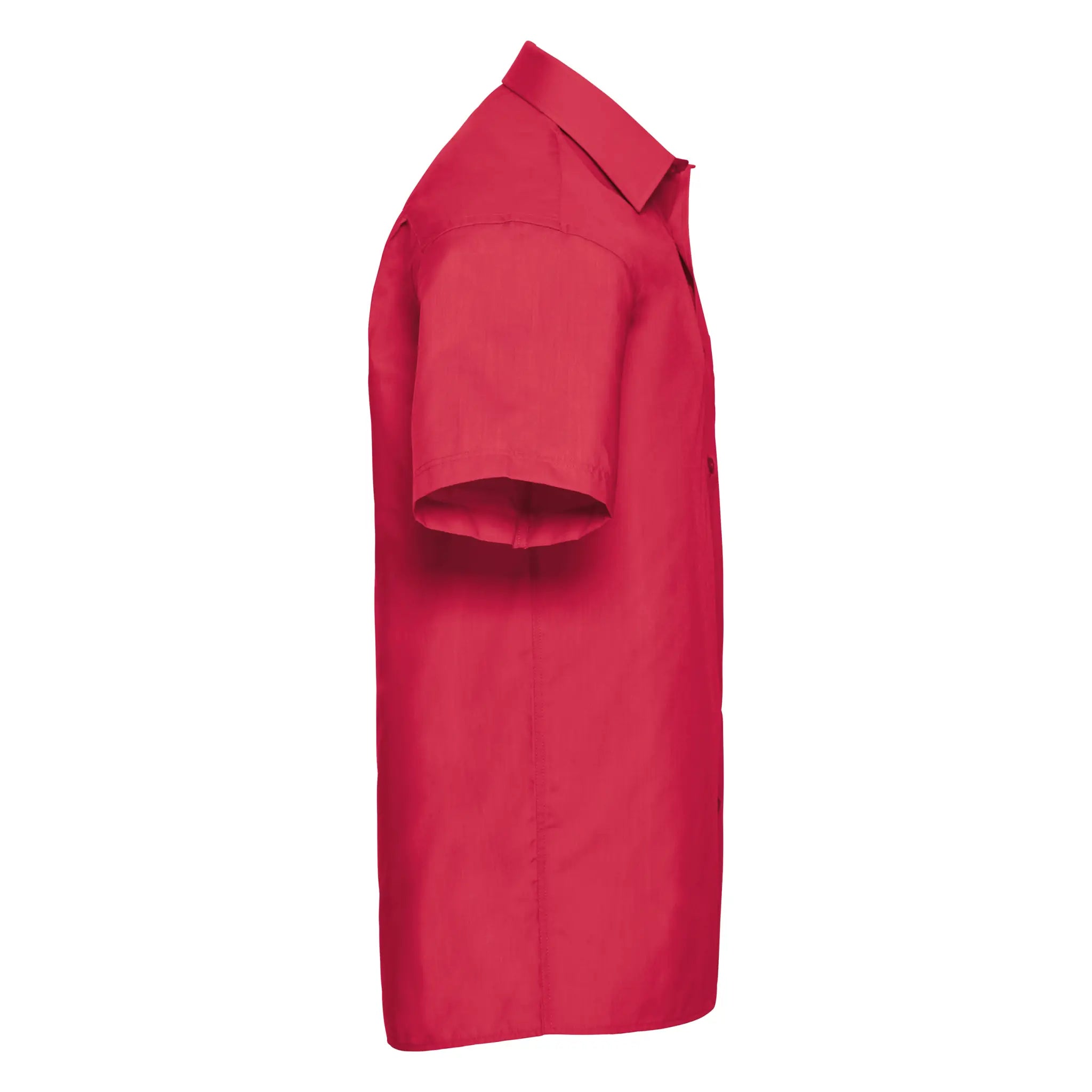 all-groups Men's Short Sleeve Classic Polycotton Poplin Shirt