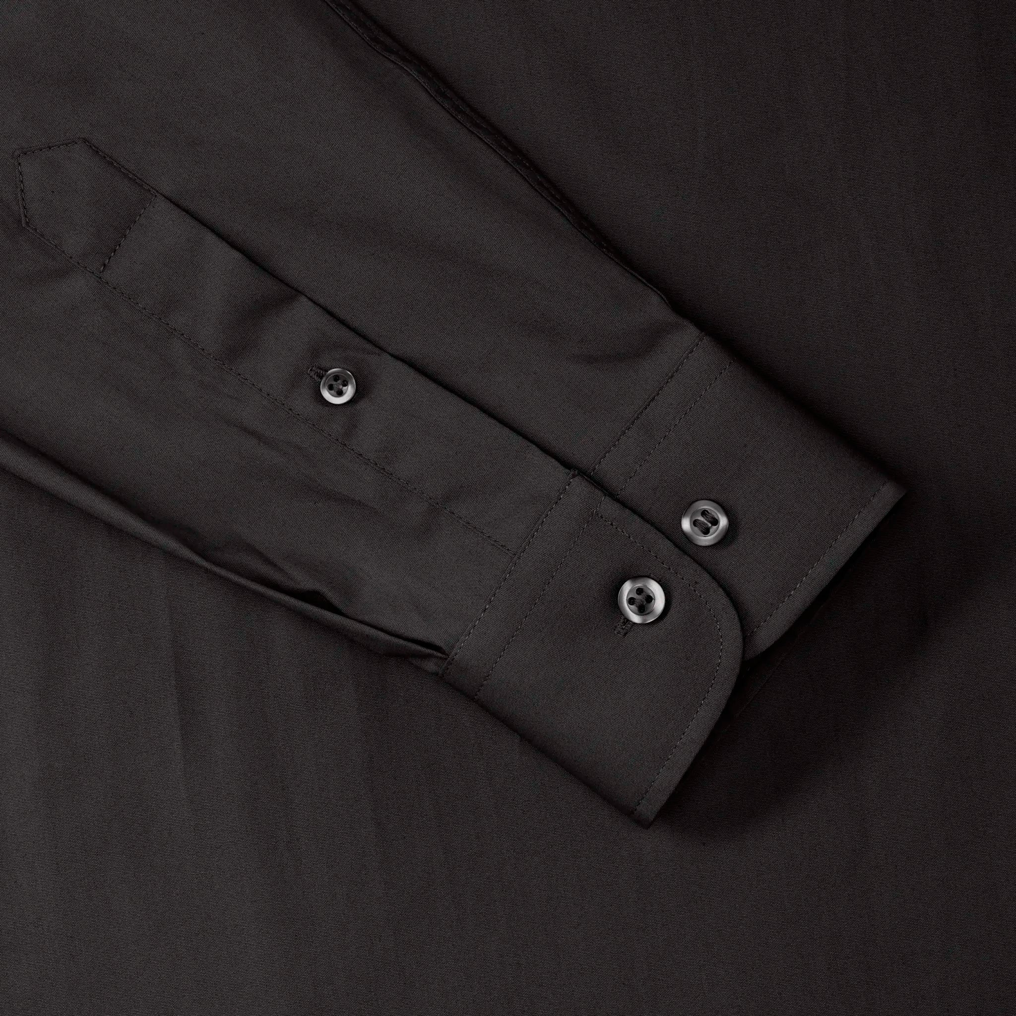 all-groups Men's Long Sleeve Classic Pure Cotton Poplin Shirt