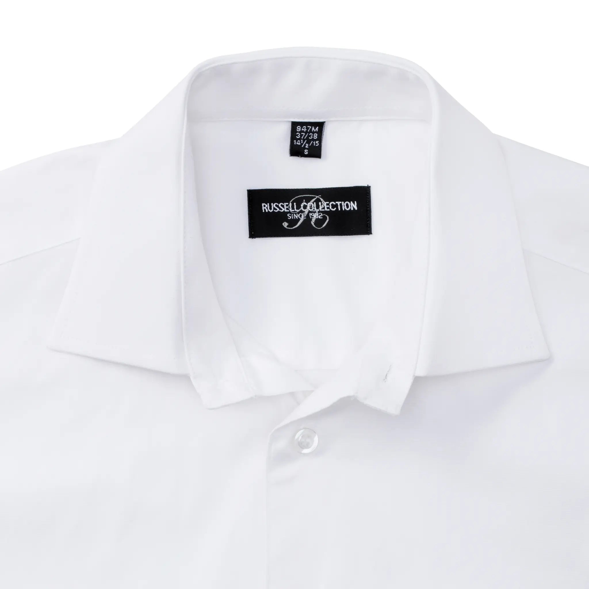 all-groups Men's Short Sleeve Fitted Stretch Shirt