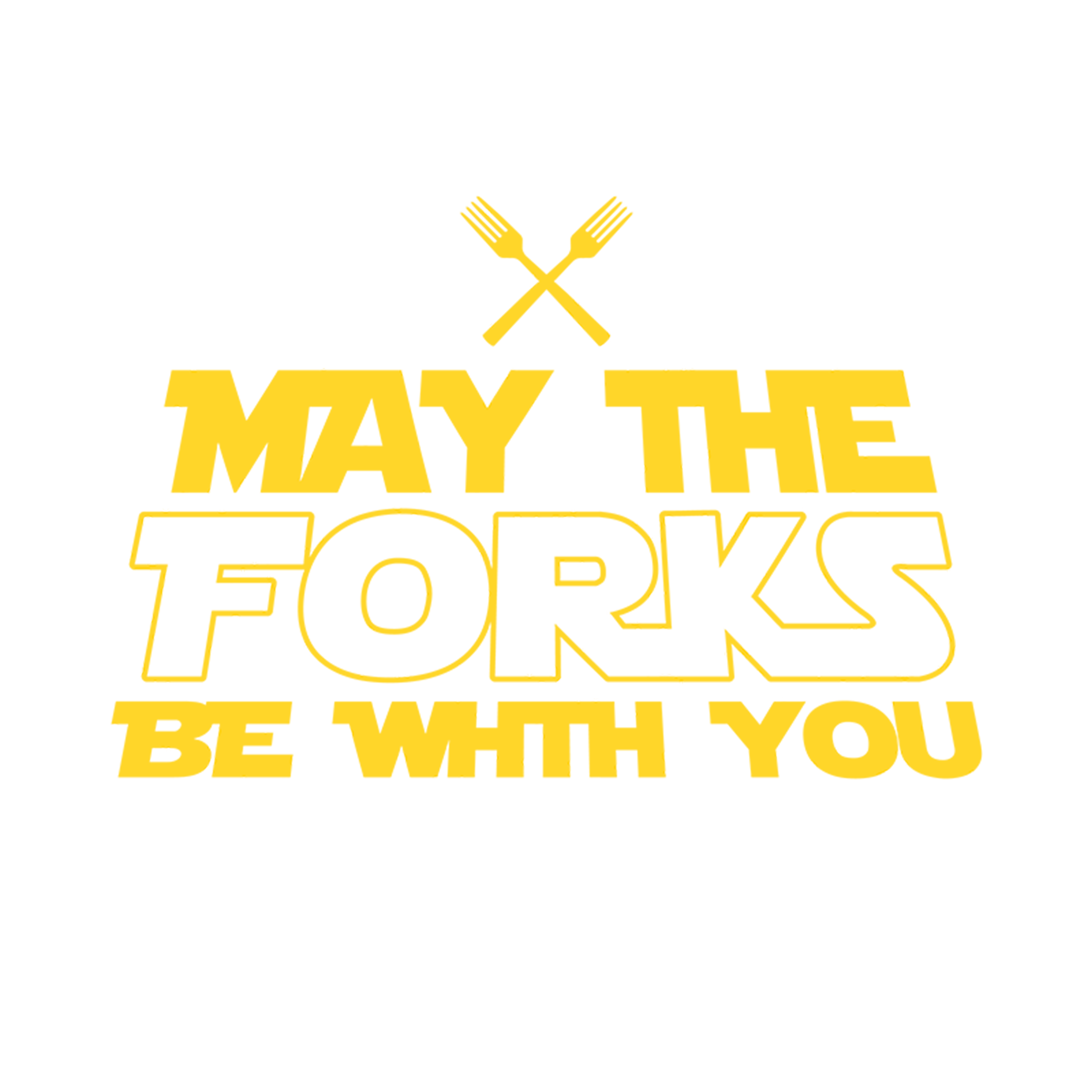 Forks be with you