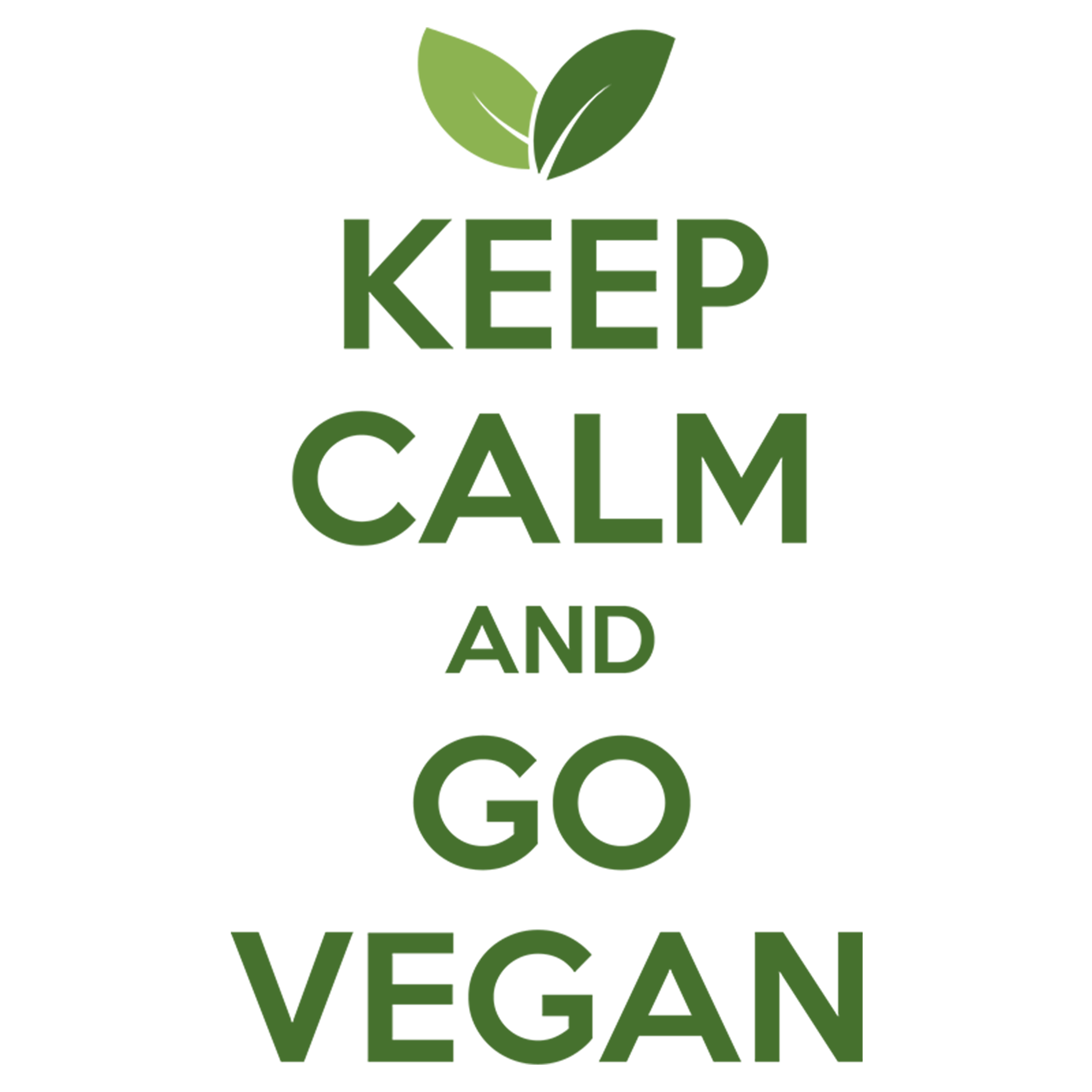 KEEP CALM VEGAN