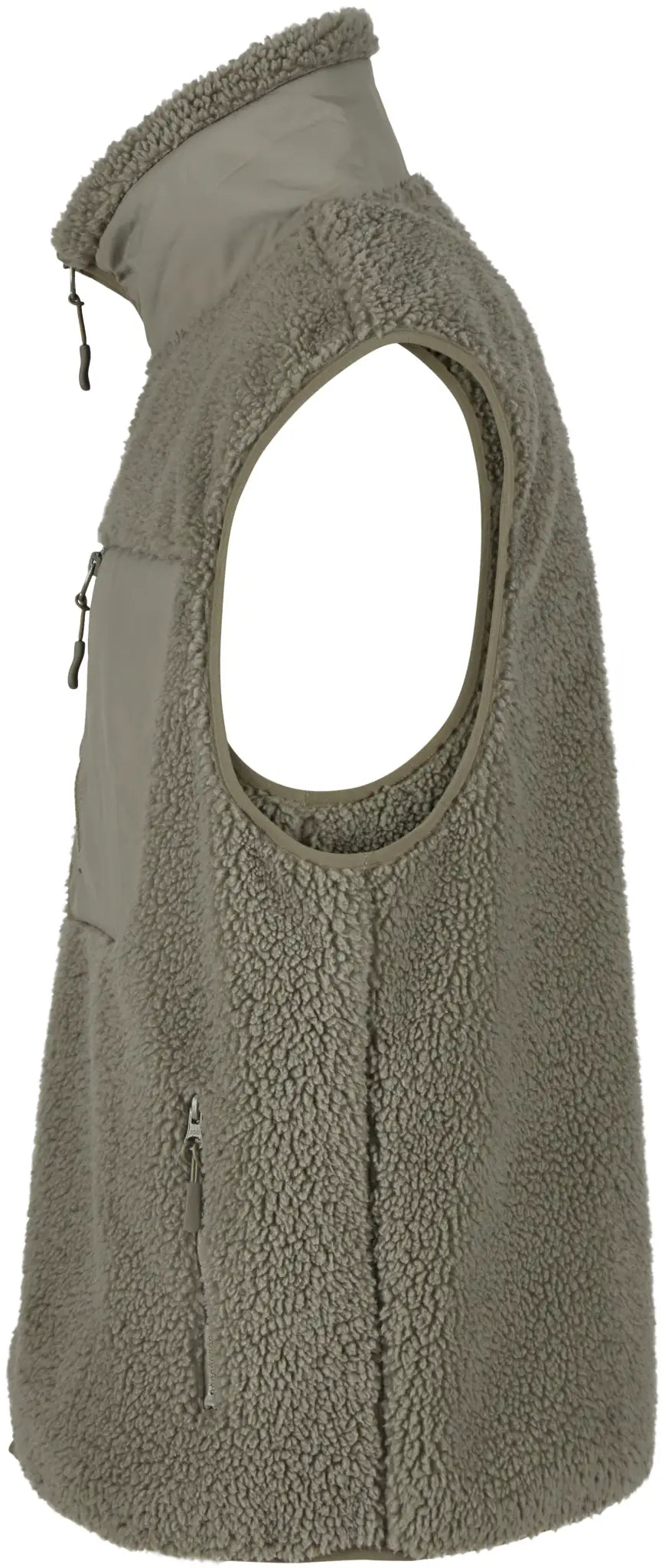 all-groups Unisex Bonded Sherpa Vest