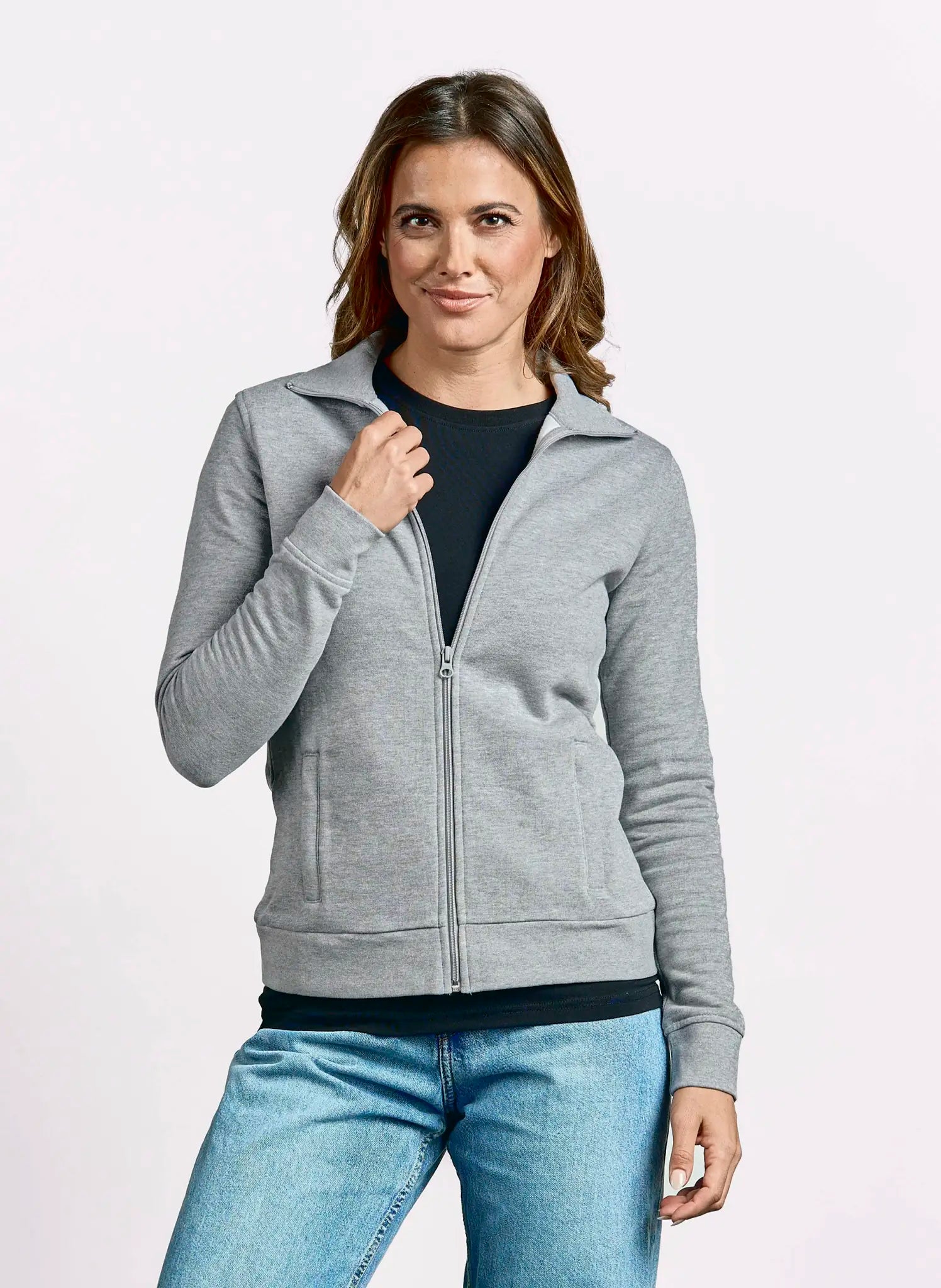 all-groups Women's Jacket Stand Up Collar
