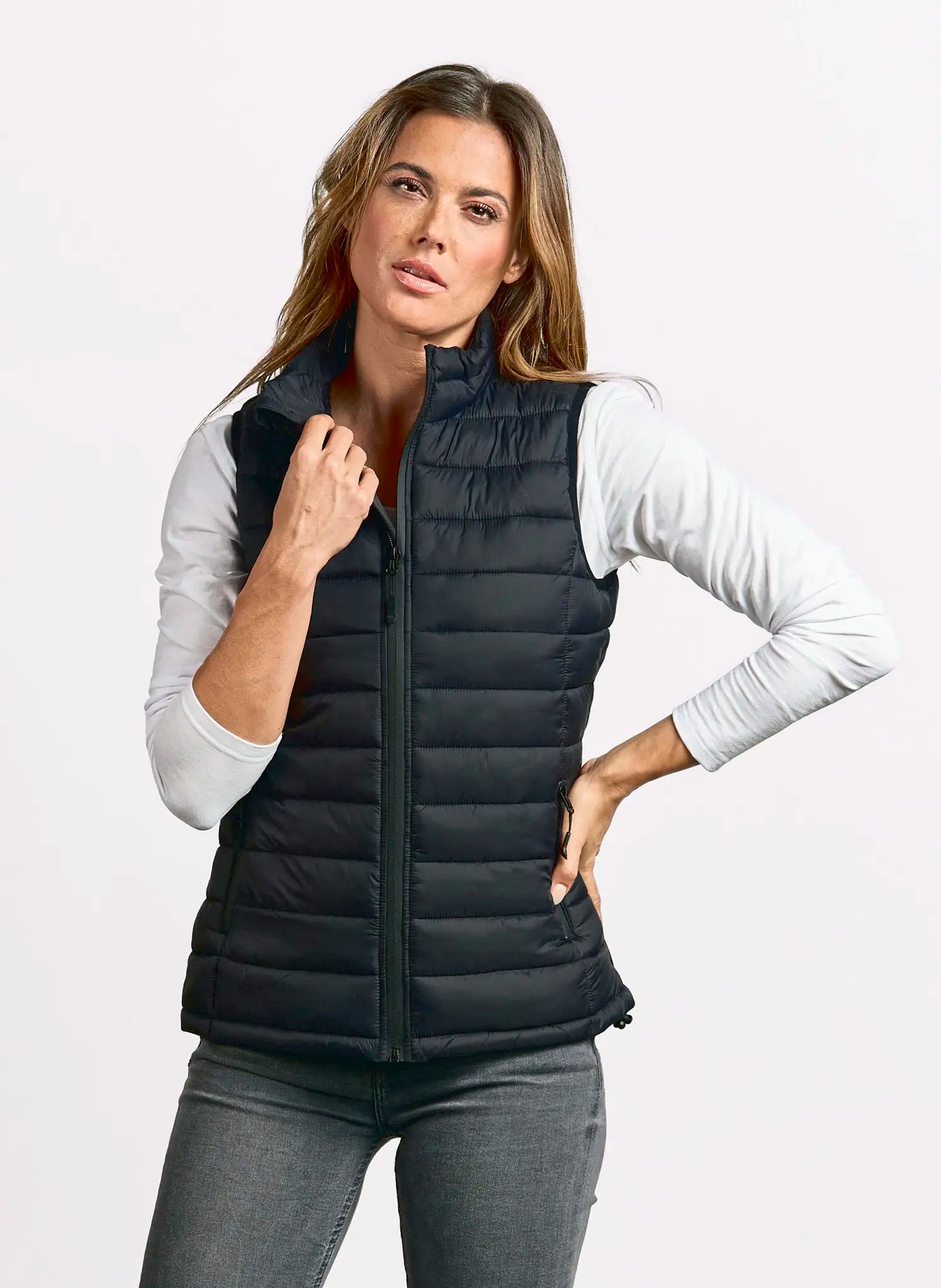 all-groups Women's Padded Vest