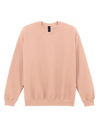 Unisex Softstyle Midweight Fleece Adult Crewneck Sweatshirt