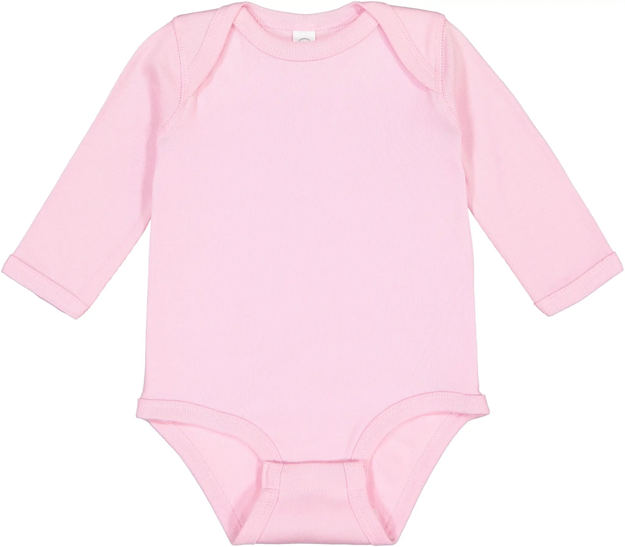 all-groups Kids' Infant Fine Jersey Long Sleeve Bodysuit