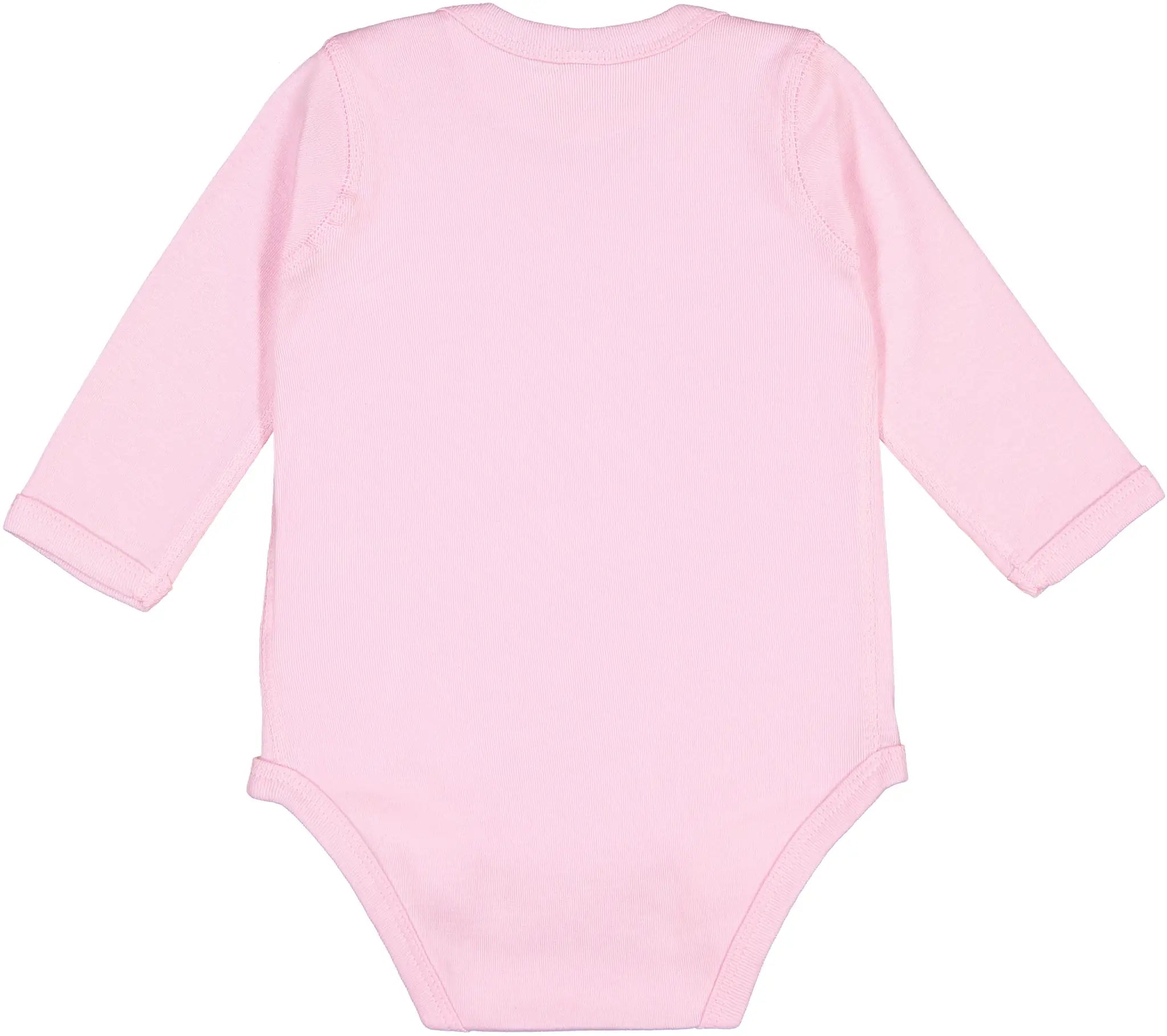 all-groups Kids' Infant Fine Jersey Long Sleeve Bodysuit