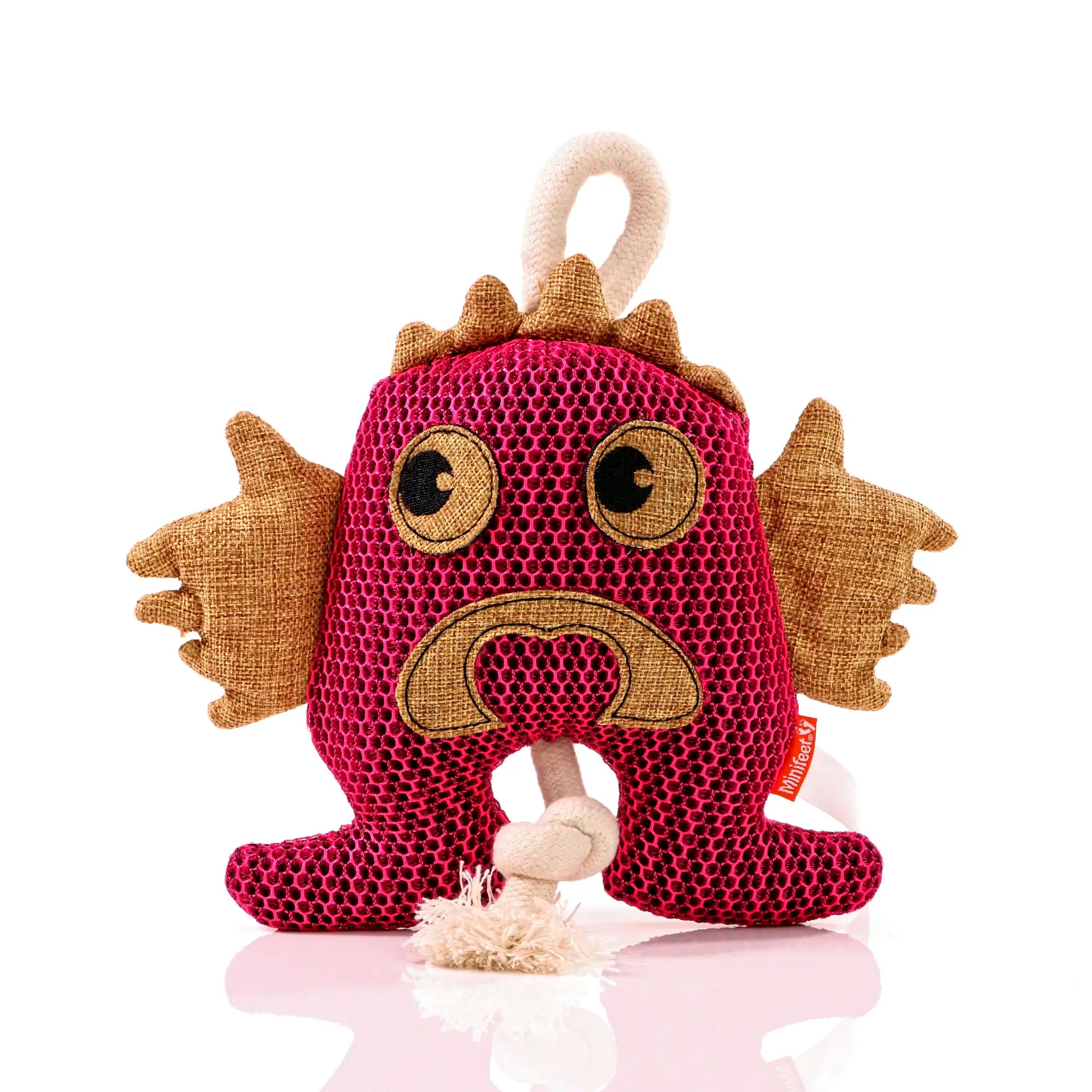 all-groups MiniFeet Dog Toy Monster