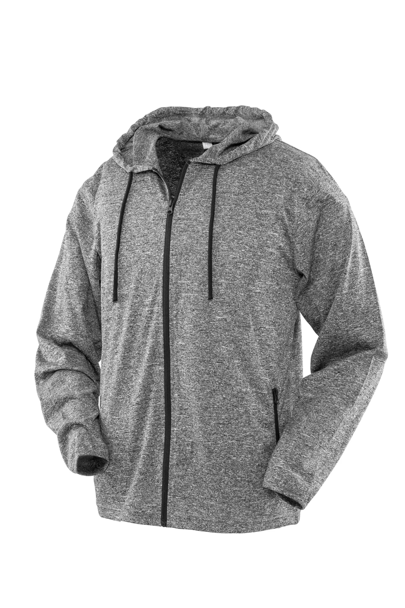 all-groups Men's Hooded T-Shirt Jacket