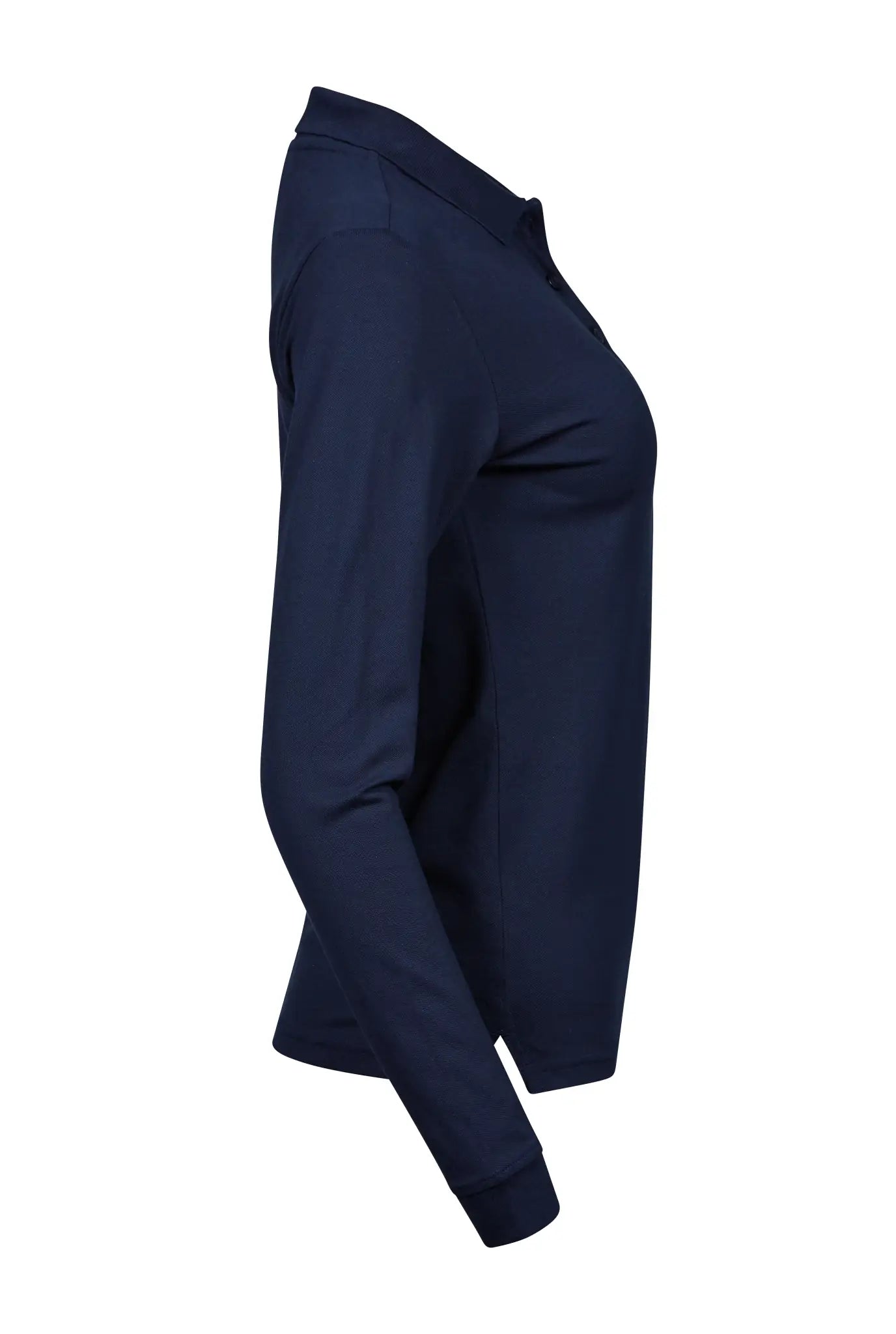 all-groups Women's Luxury Stretch Long Sleeve Polo