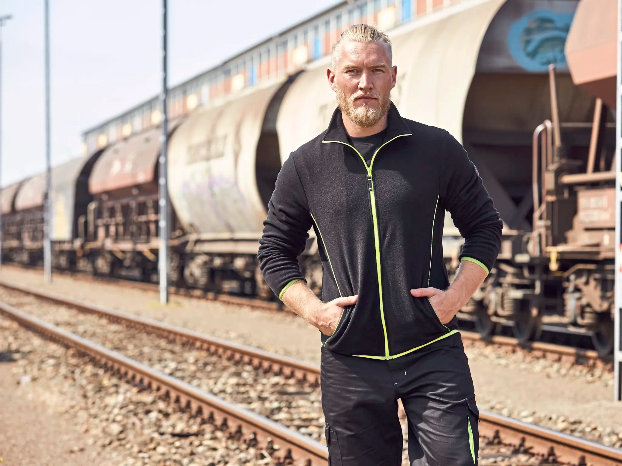 all-groups Men's Professional Fleece Jacket