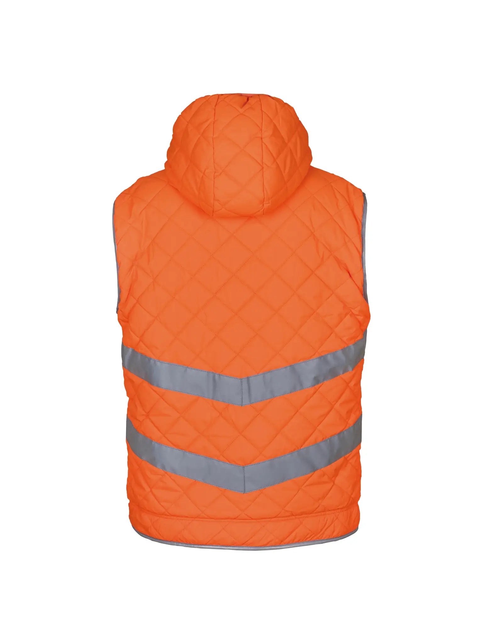 all-groups Unisex Hi Vis Kensington Hooded Gilet