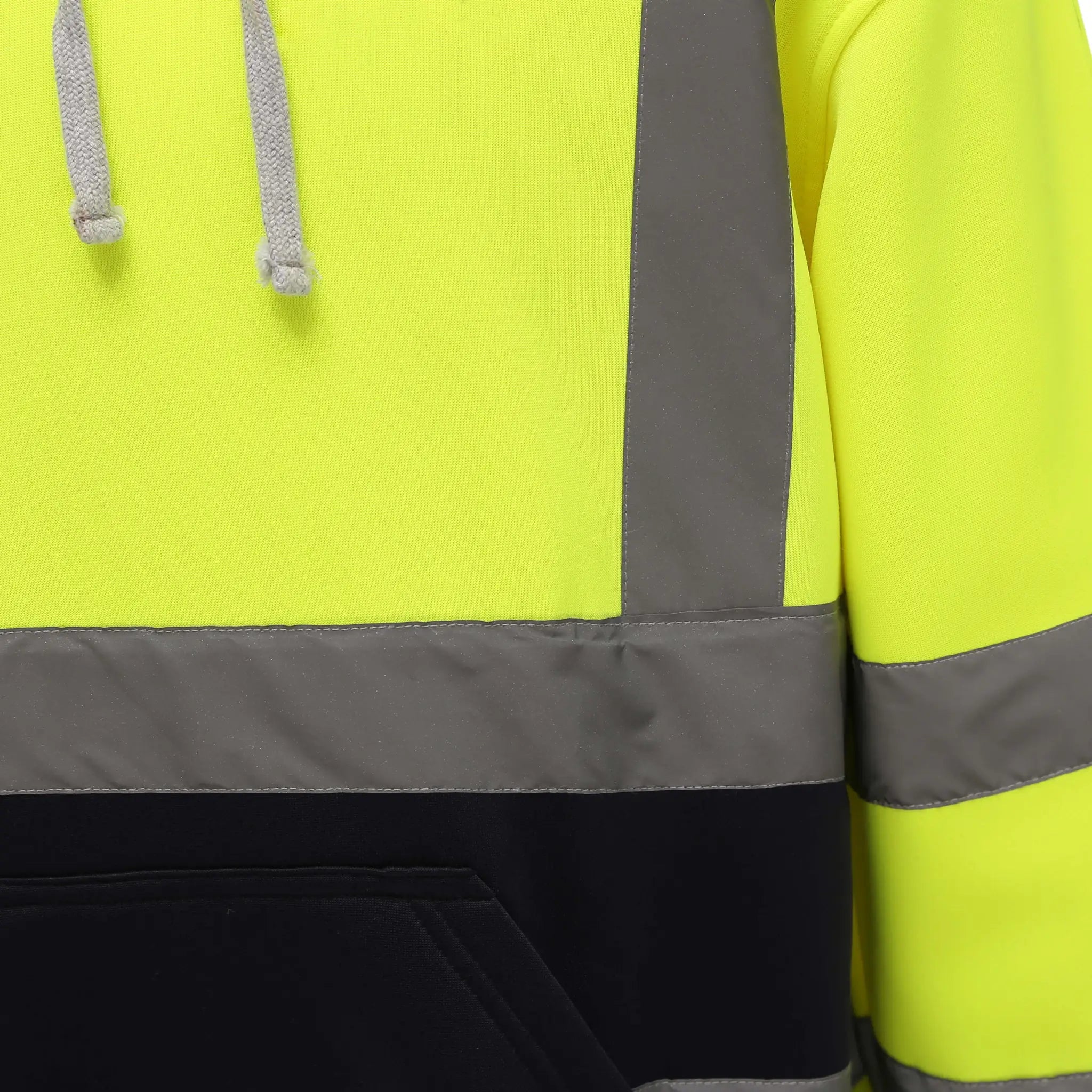 all-groups Men's Hi Vis Pull Over Hoodie
